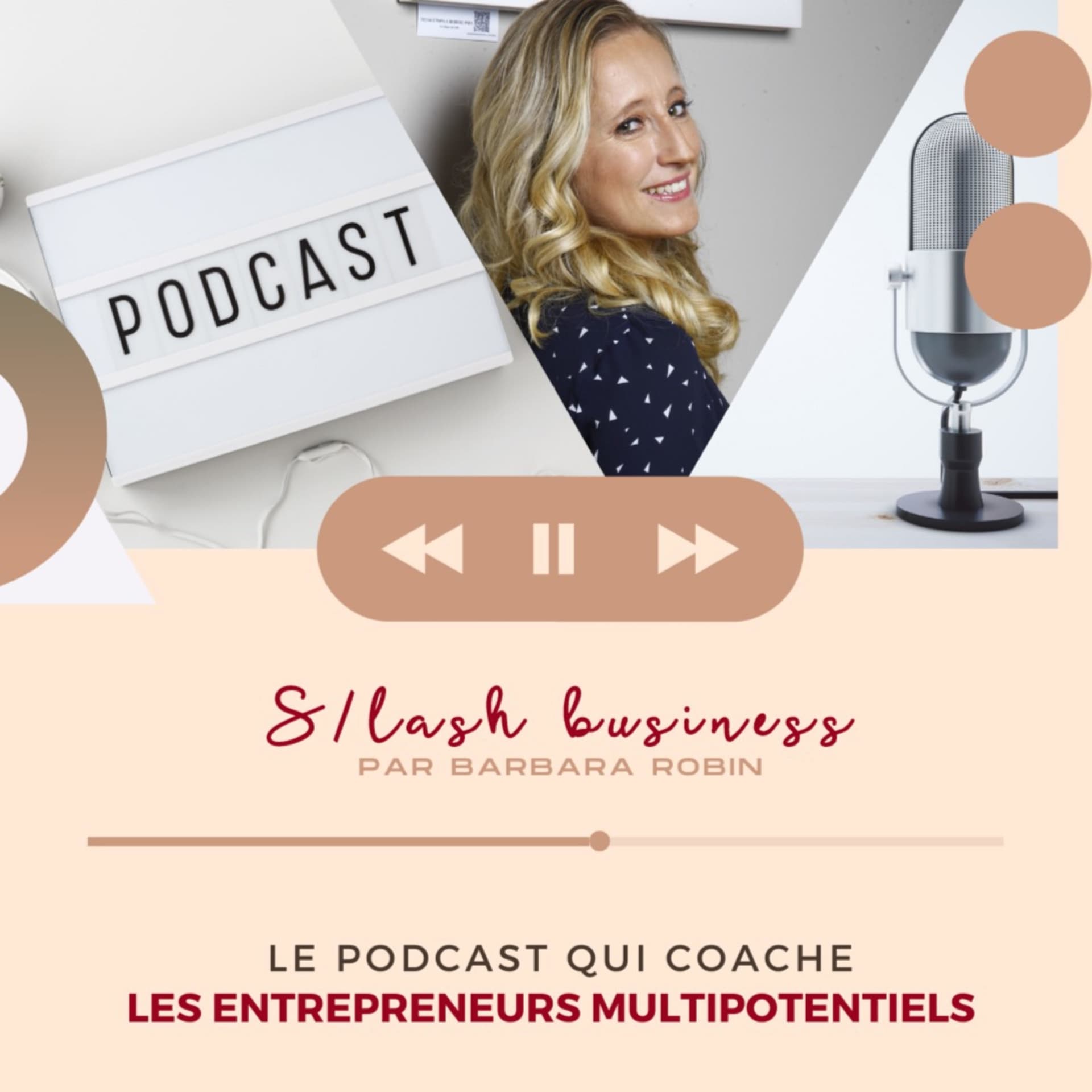 S/lash Business par Barbara Robin - Podcasts