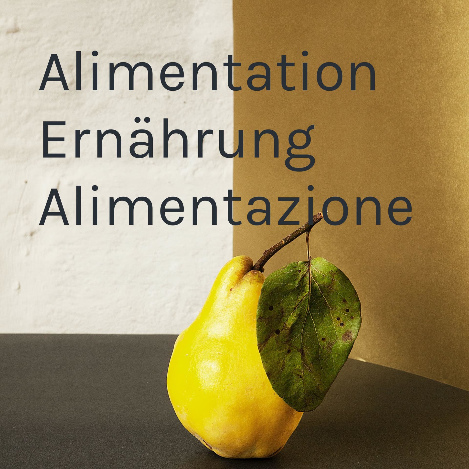 Alimentation Ernährung Alimentazione - Podcasts