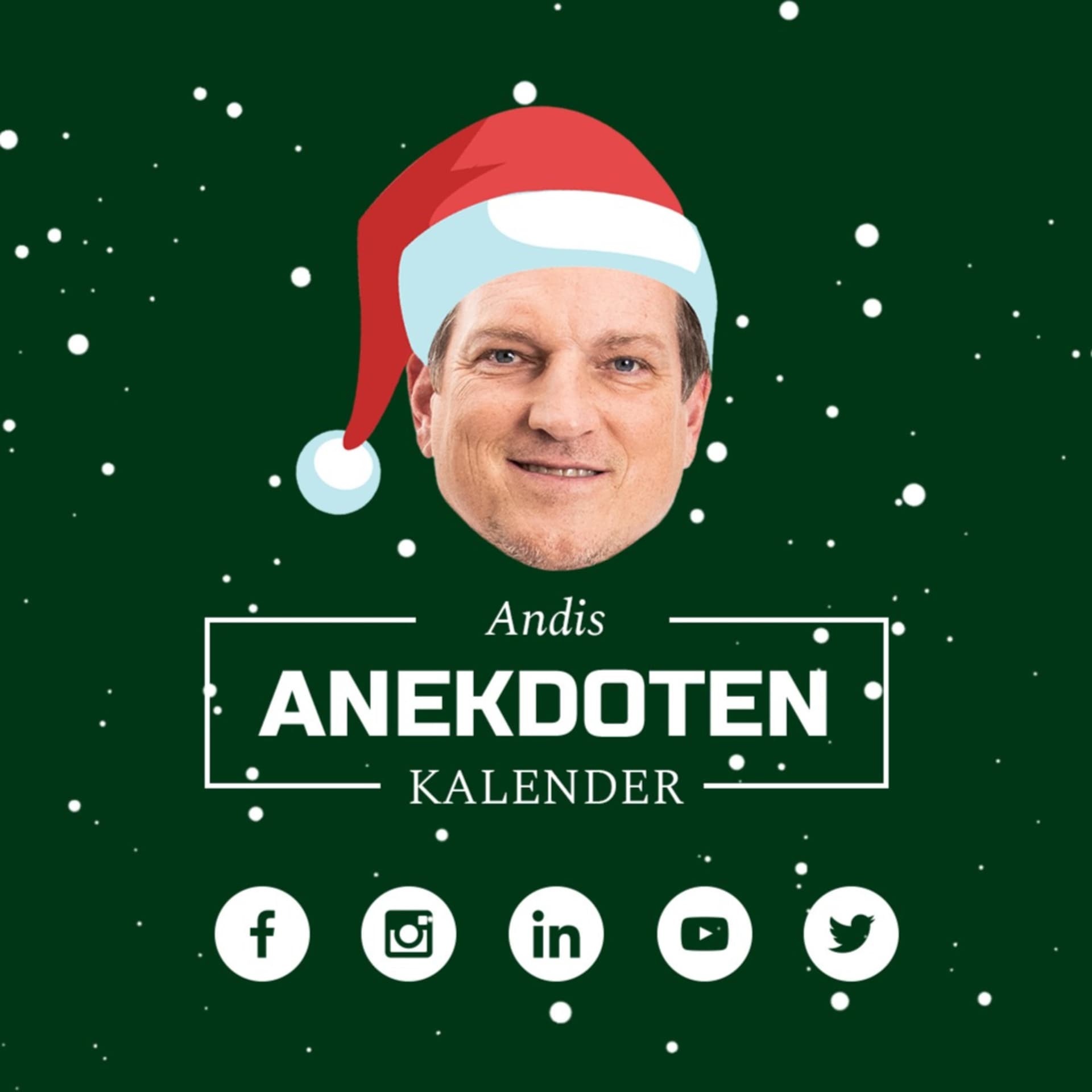 Andis Anekdoten-Kalender 2020 - Podcasts