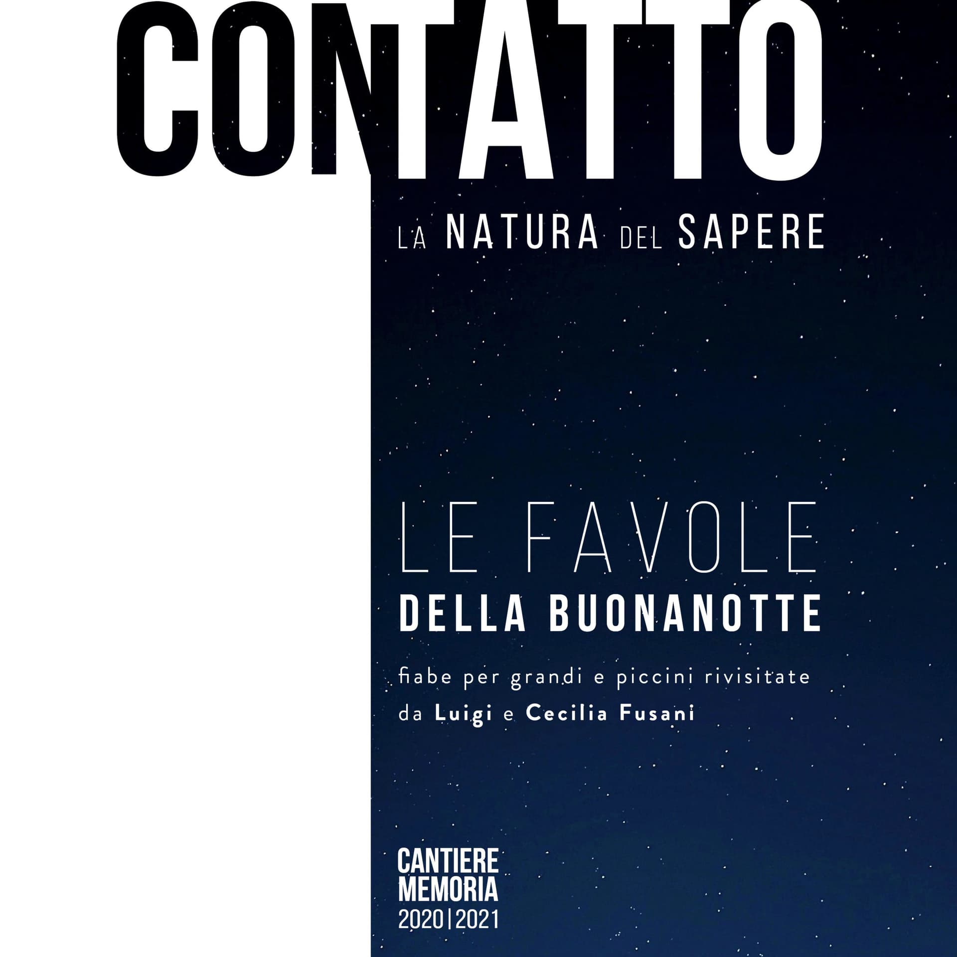 LE FAVOLE DELLA BUONA NOTTE - CANTIEREMEMORIA - Podcasts