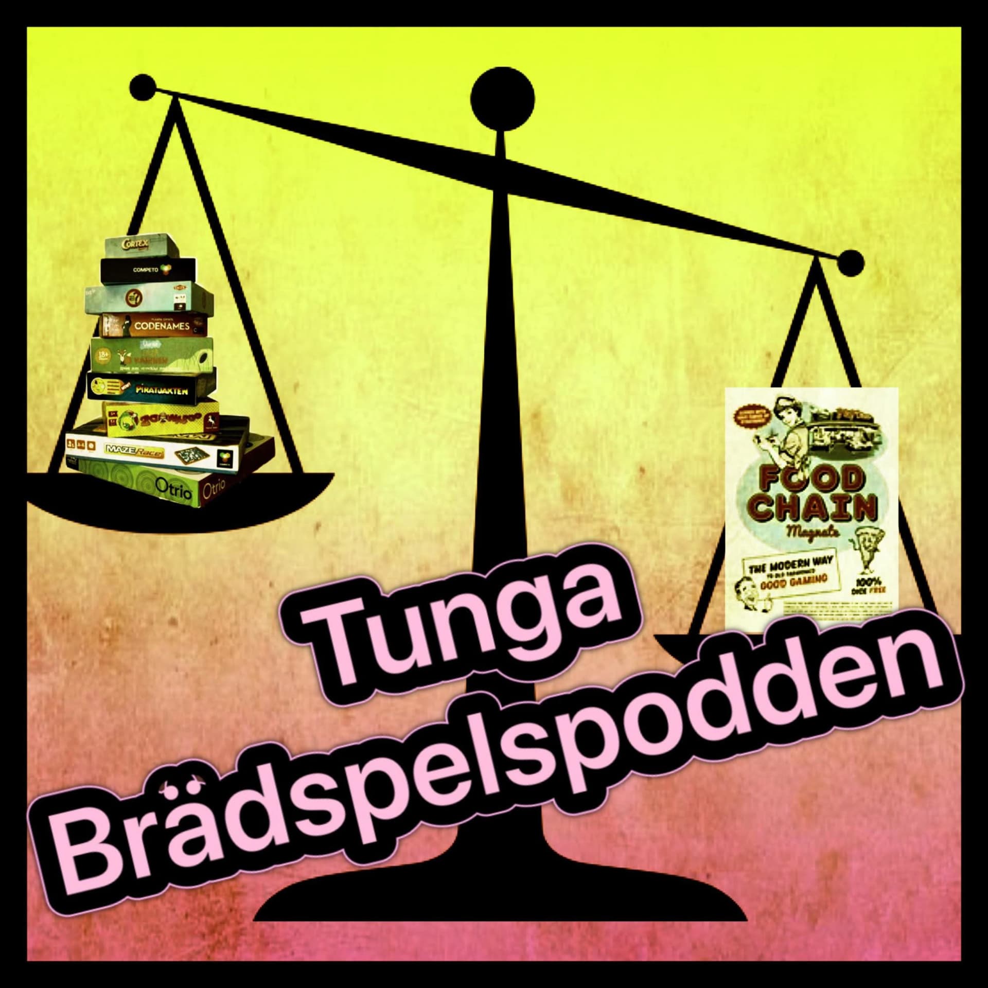 Tunga brädspelspodden - Podcasts