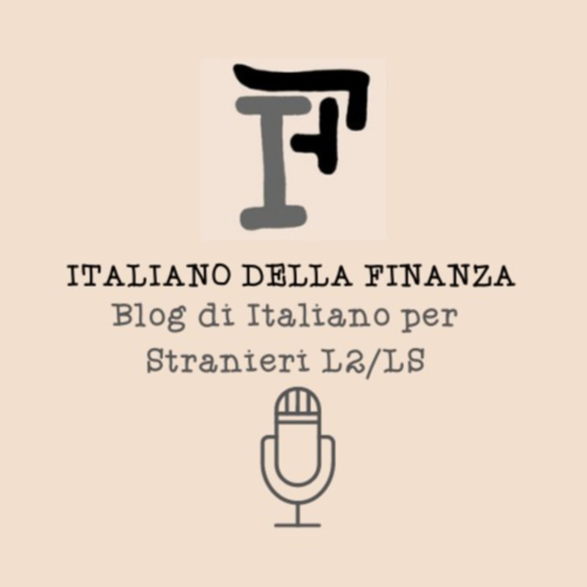 L'Italiano della finanza - Podcasts