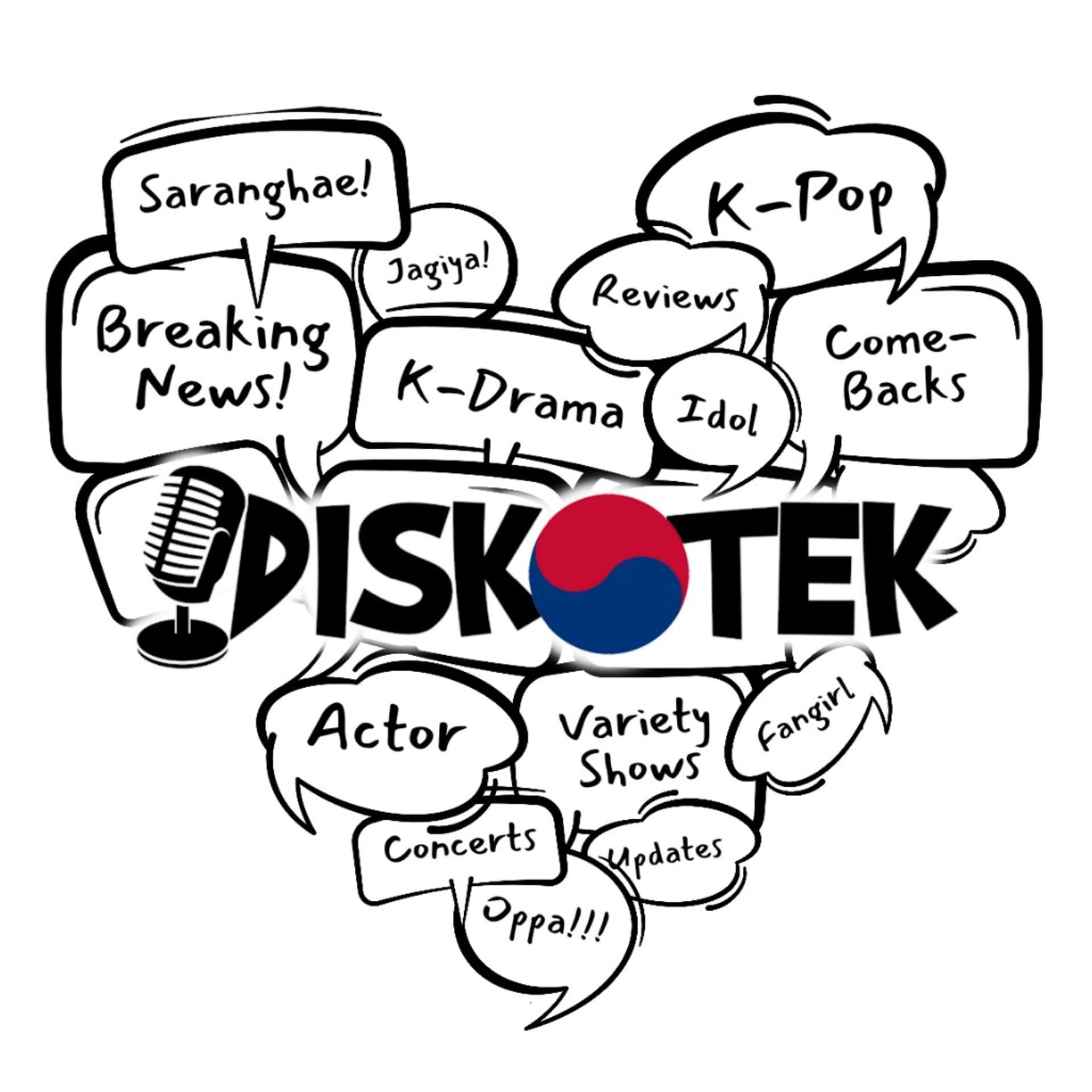 Diskotek (Diskusi Korea Cetek) - Podcasts