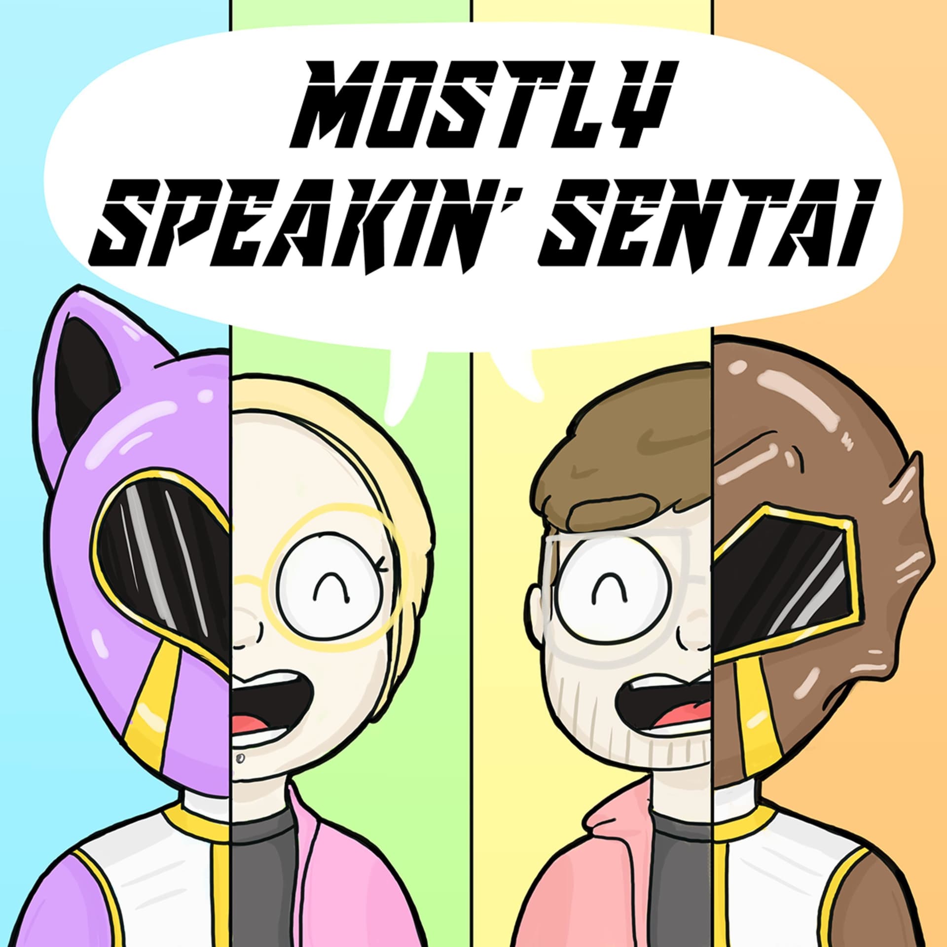 Mostly Speakin' Sentai - Podcasts