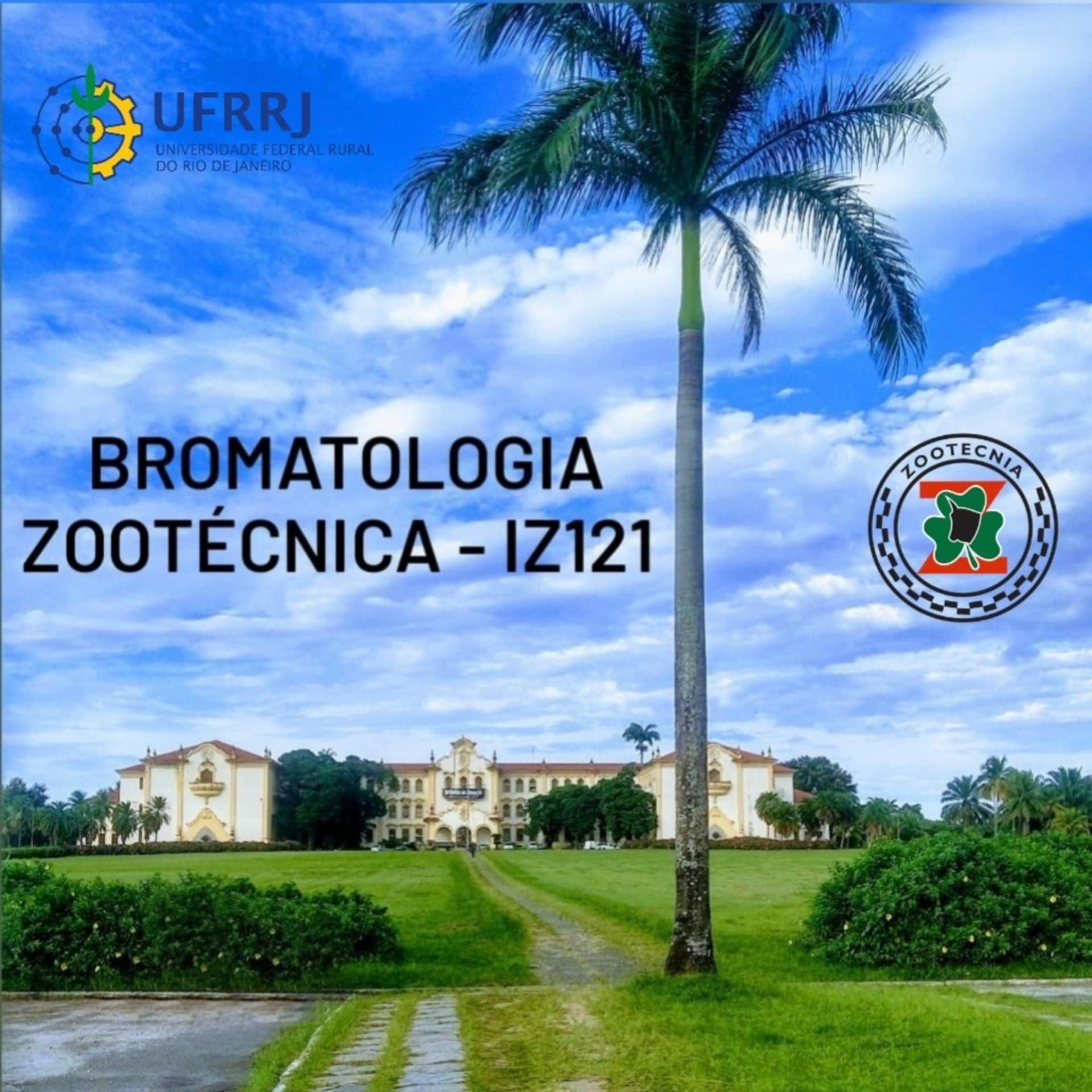 Bromatologia Zootécnica - IZ121 - Podcasts