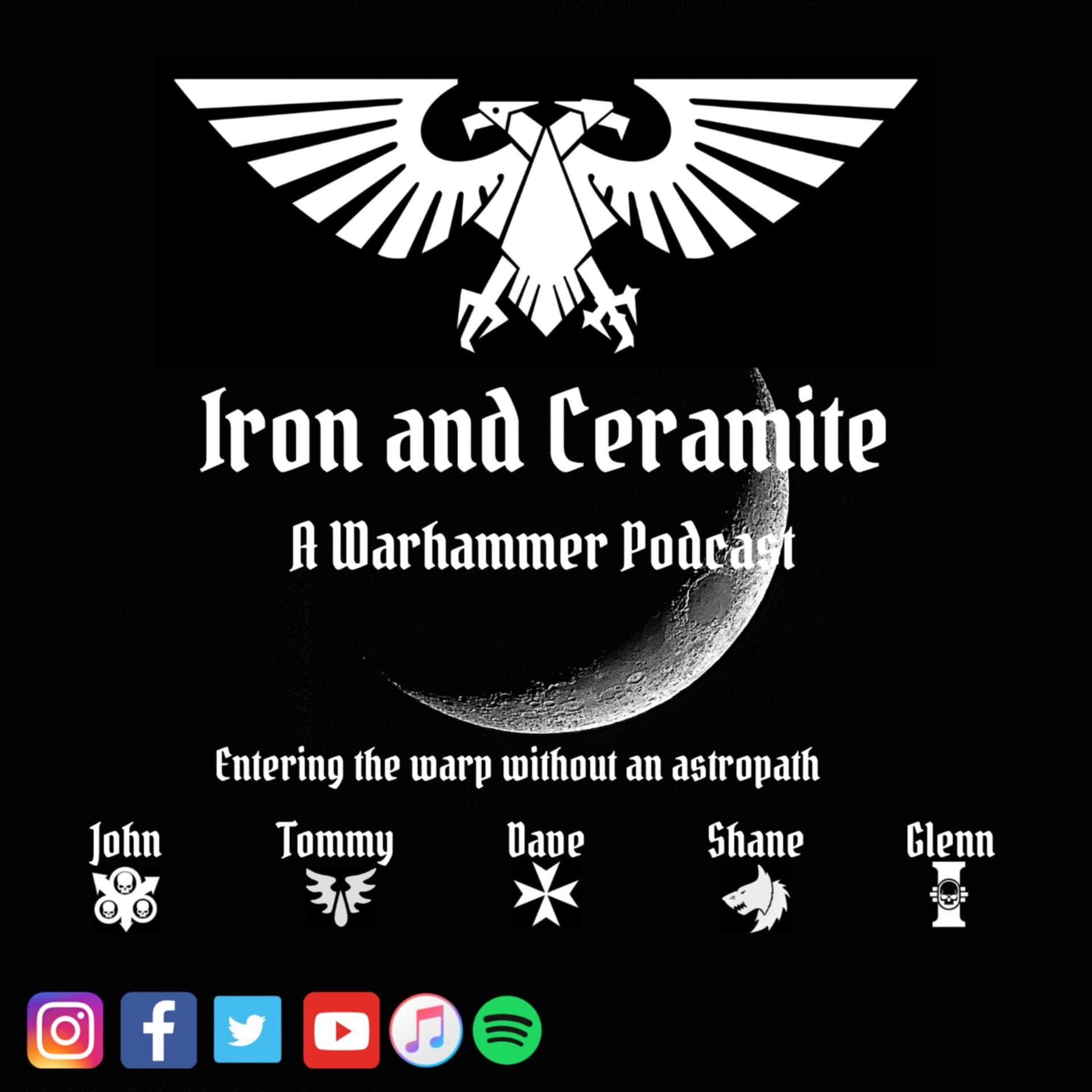 Iron and Ceramite - Podcasts