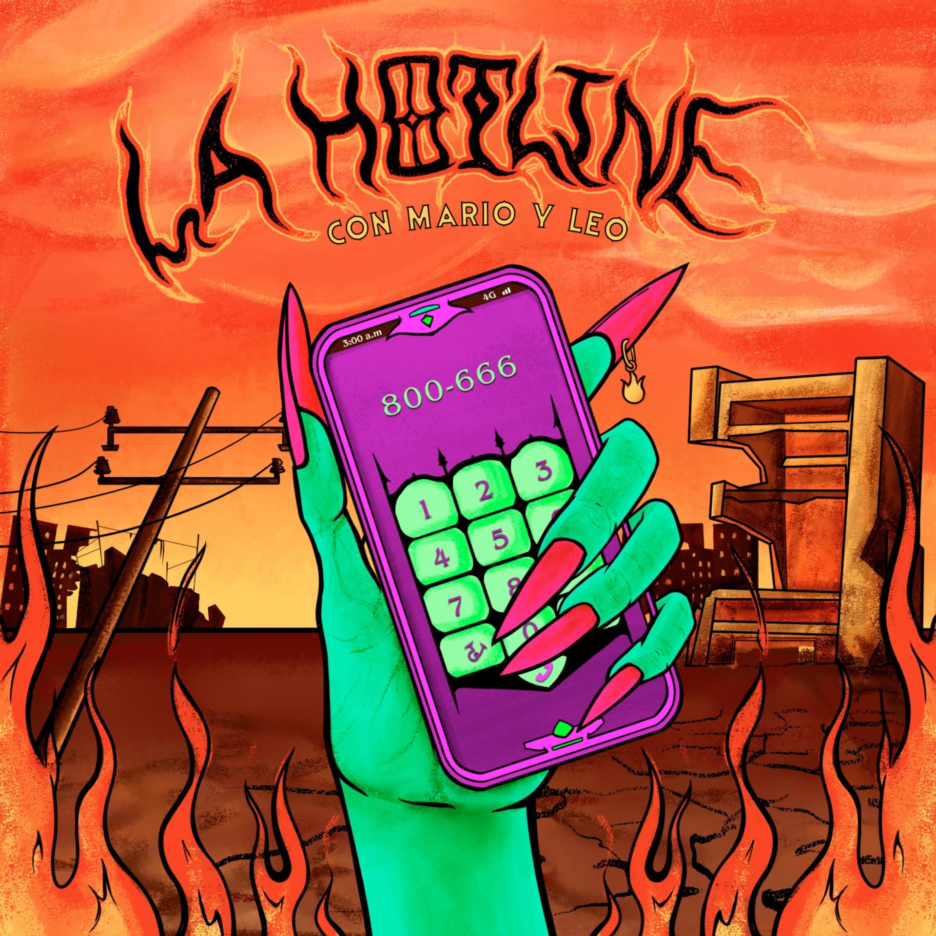 La Hotline - Podcasts