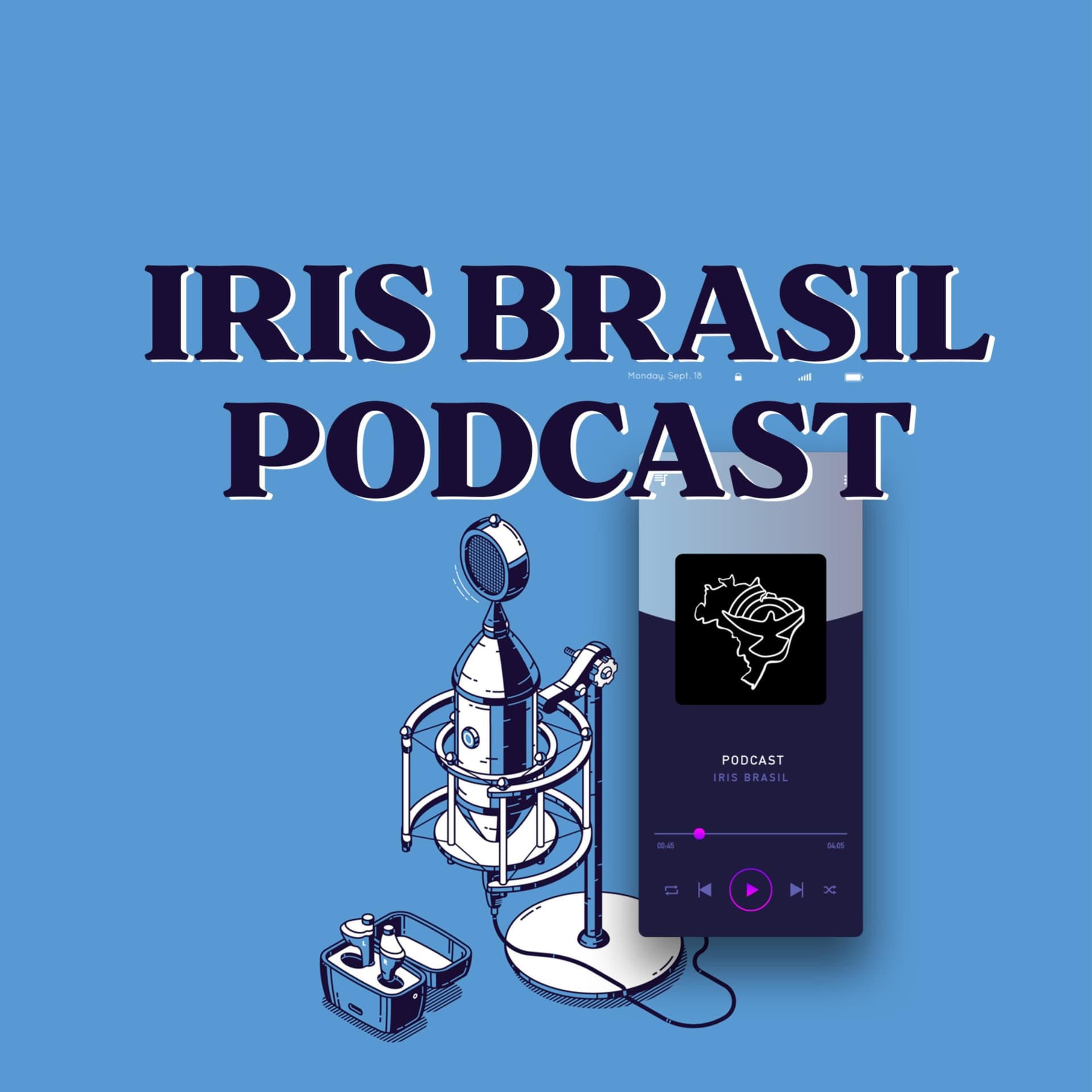 Iris Brasil Podcast - Podcasts