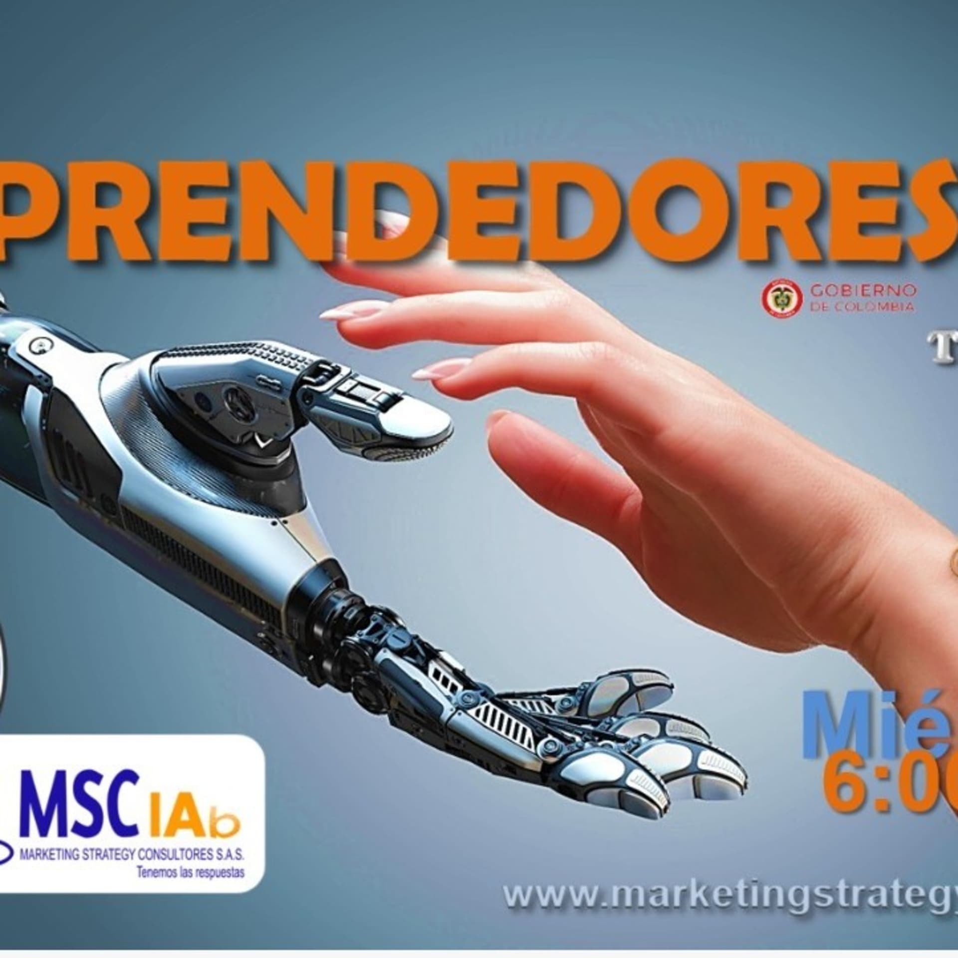 EMPRENDEDORES 4.0 by MSC IAb - Transformación Digital Industria 4.0 - Podcasts