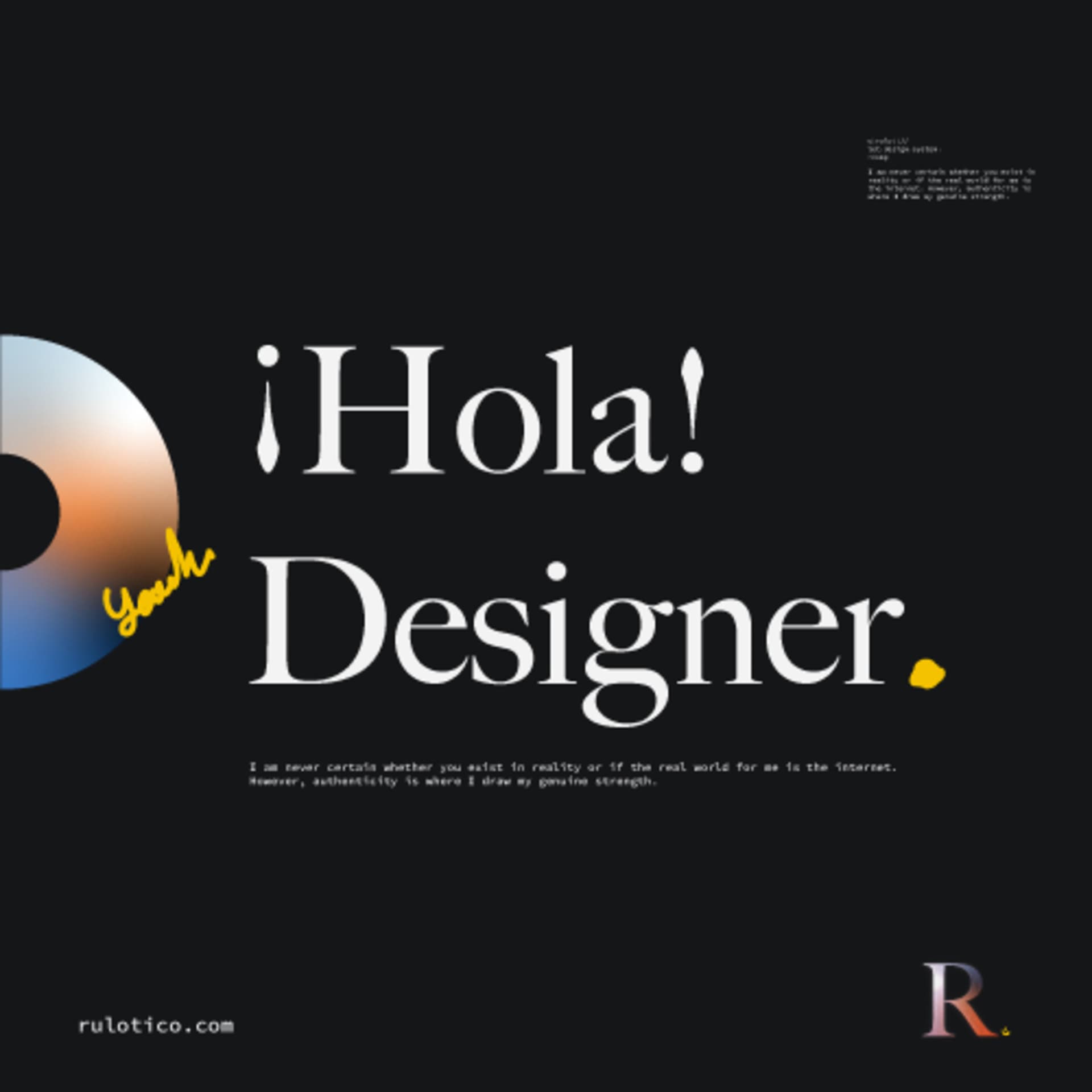 👋 ¡Hola! Designer. - Podcasts