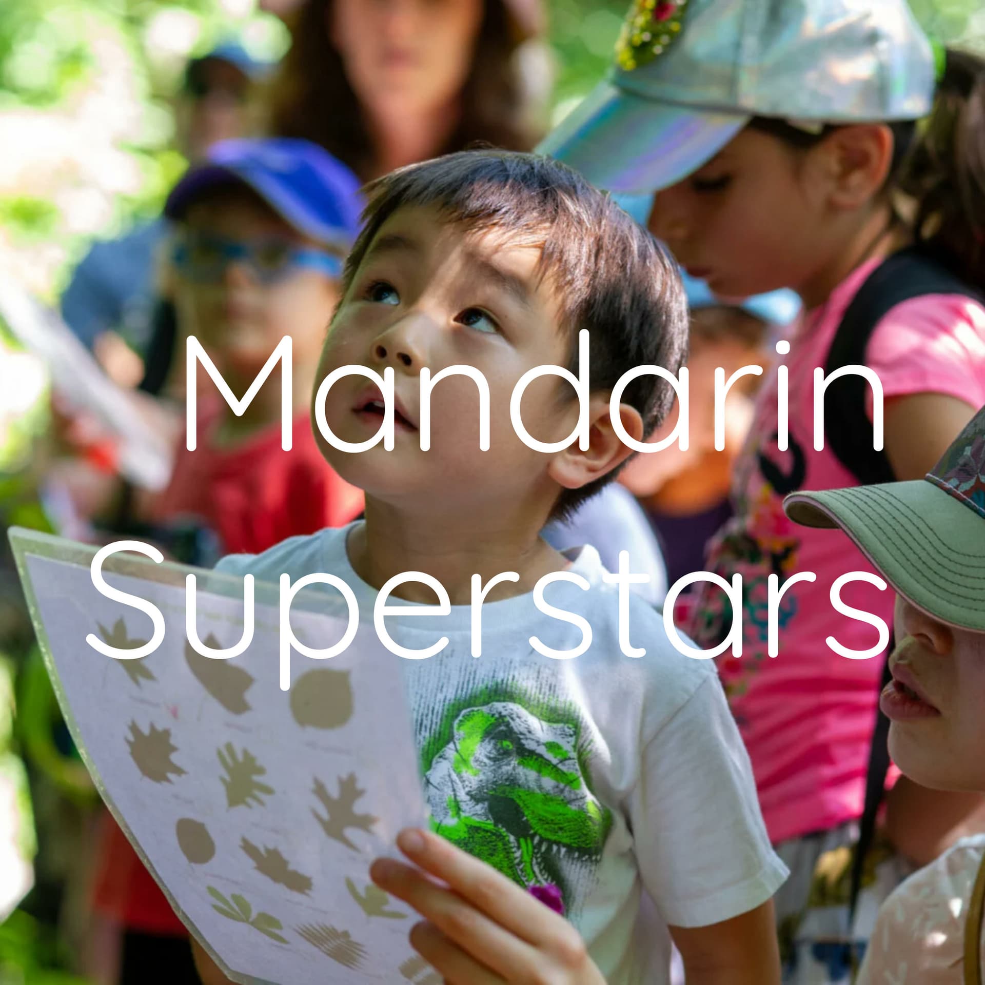 Mandarin Superstars - Chinese Classes for Kids (NYC) - Podcasts