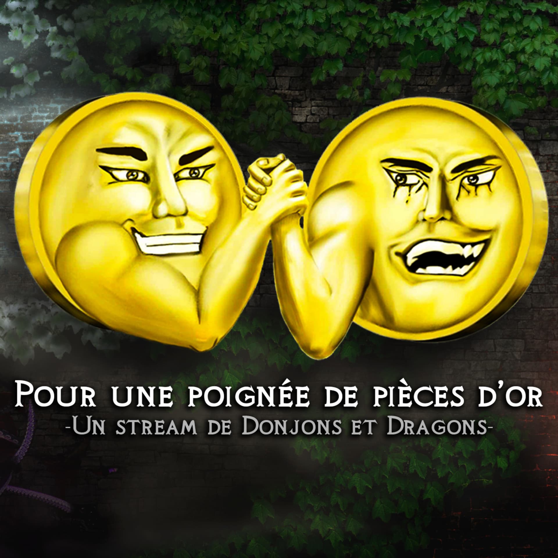 Pour une poignée de pièces d'or - D&D - Podcasts