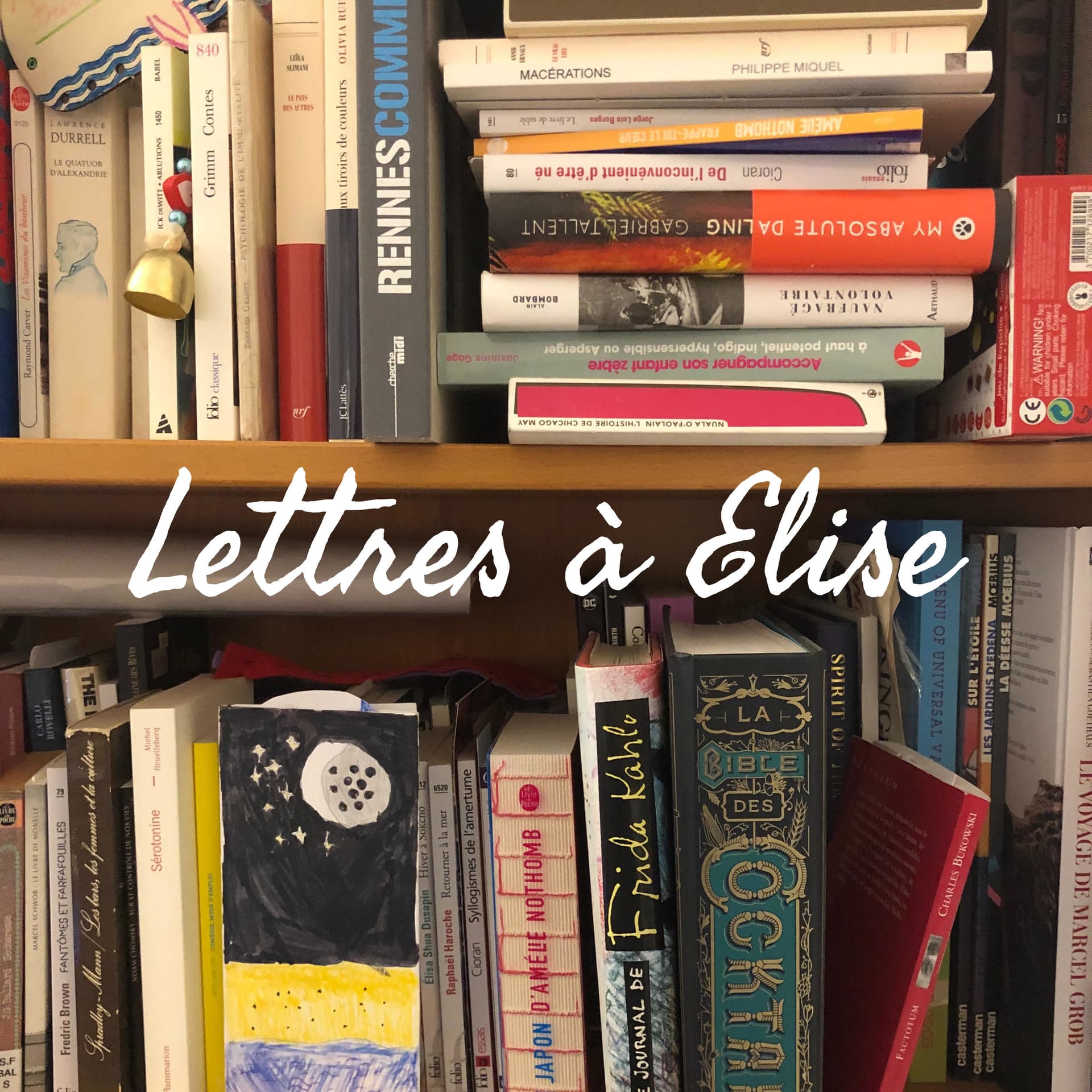 Lettres à Elise - Podcasts