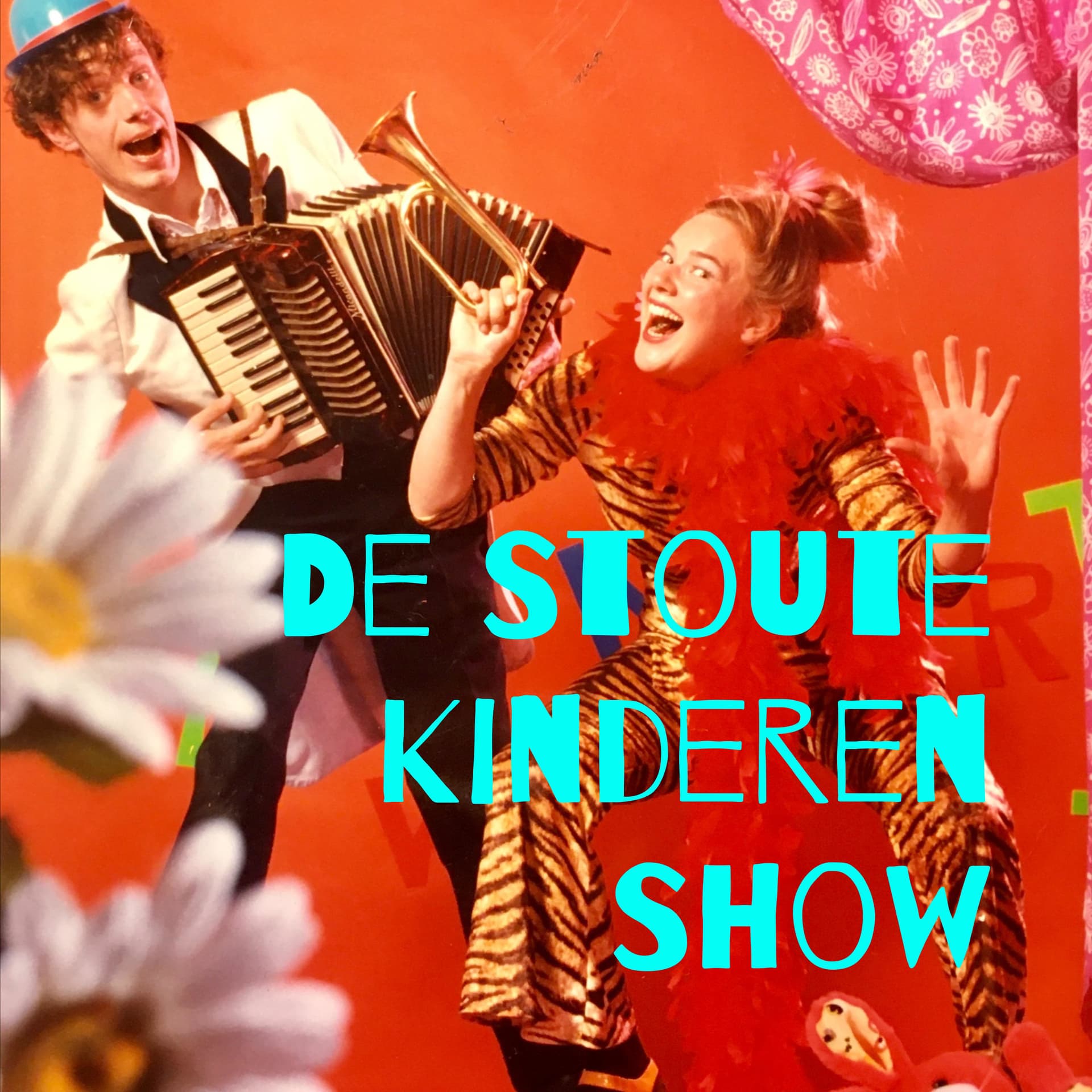 De Stoute Kinderen Show - hoorspel en liedjes voor peuters - Podcasts