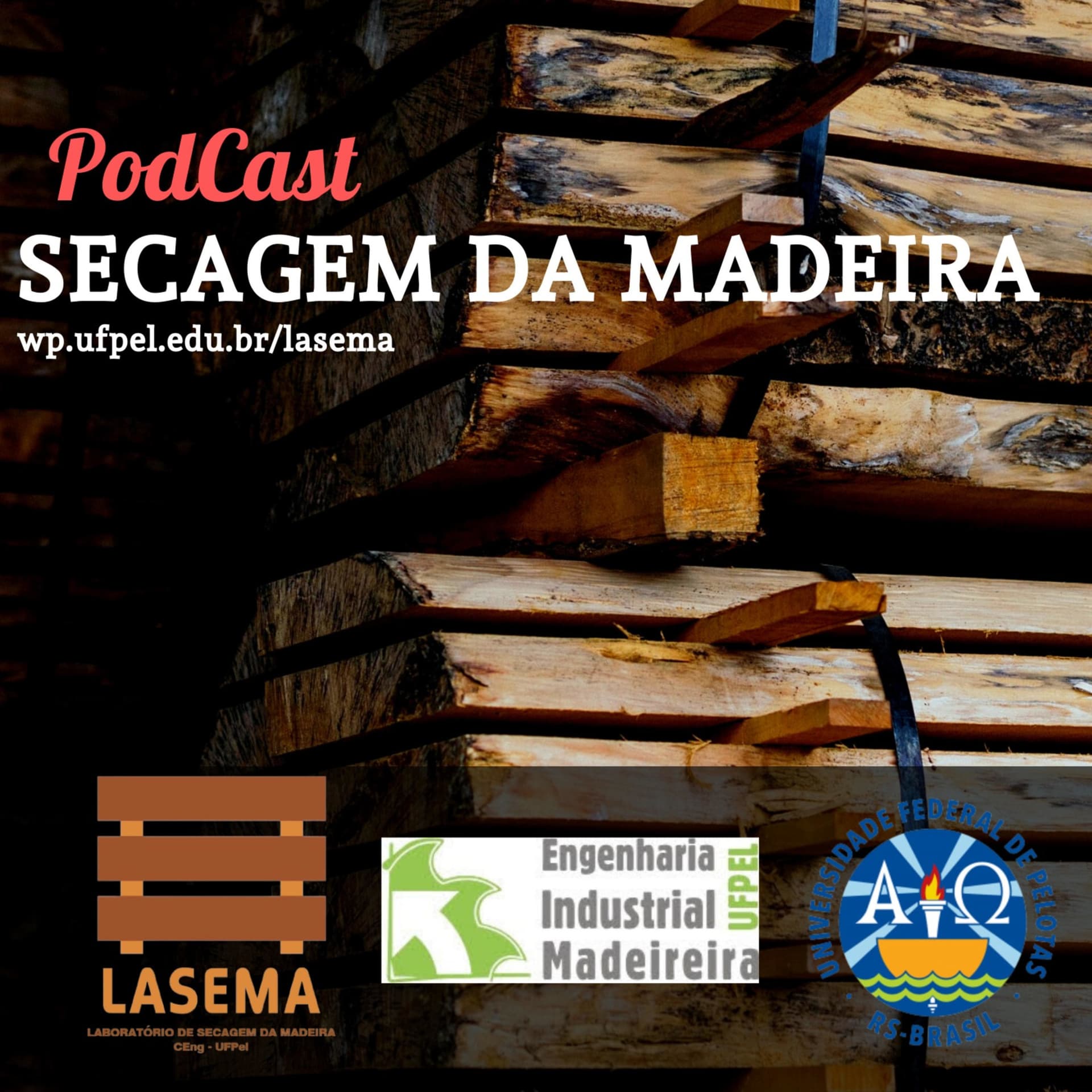 Secagem da Madeira - Podcasts