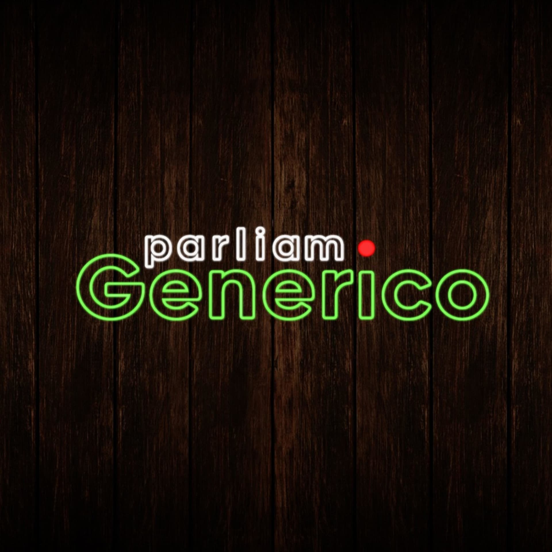 Parliamo Generico - Podcasts