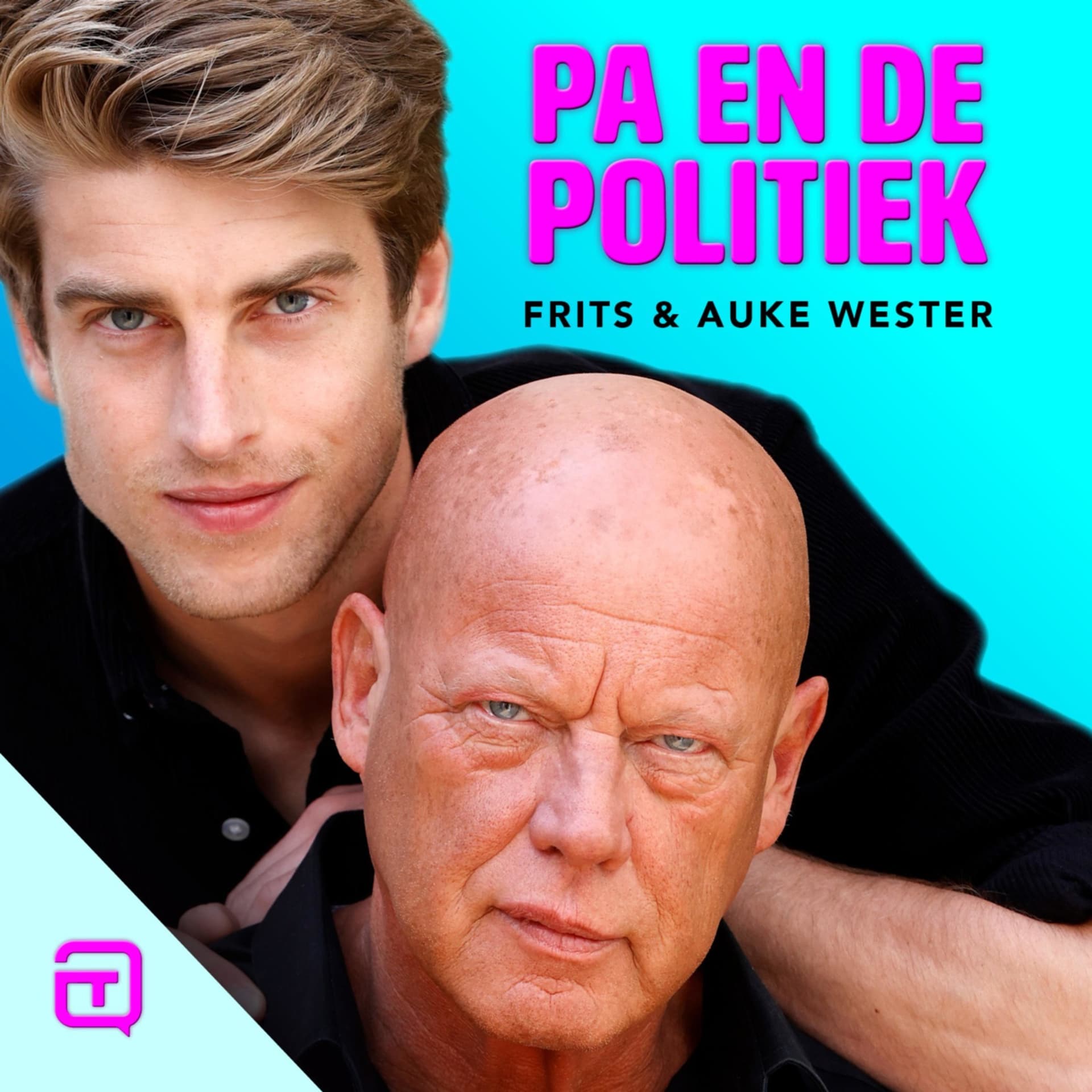 Pa en de Politiek - Frits Wester & Auke Wester - Podcasts