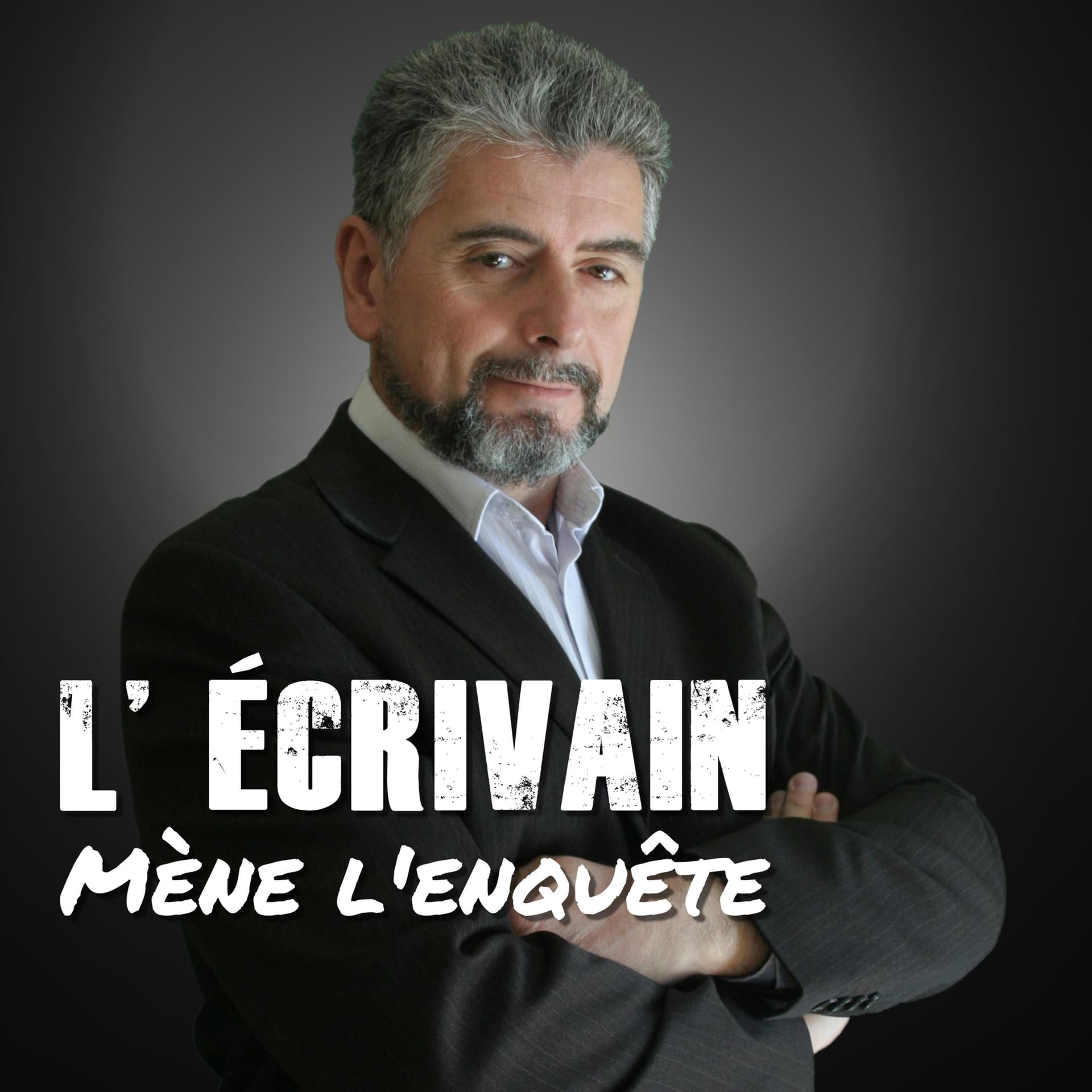 L'écrivain mène l'enquête - Podcasts