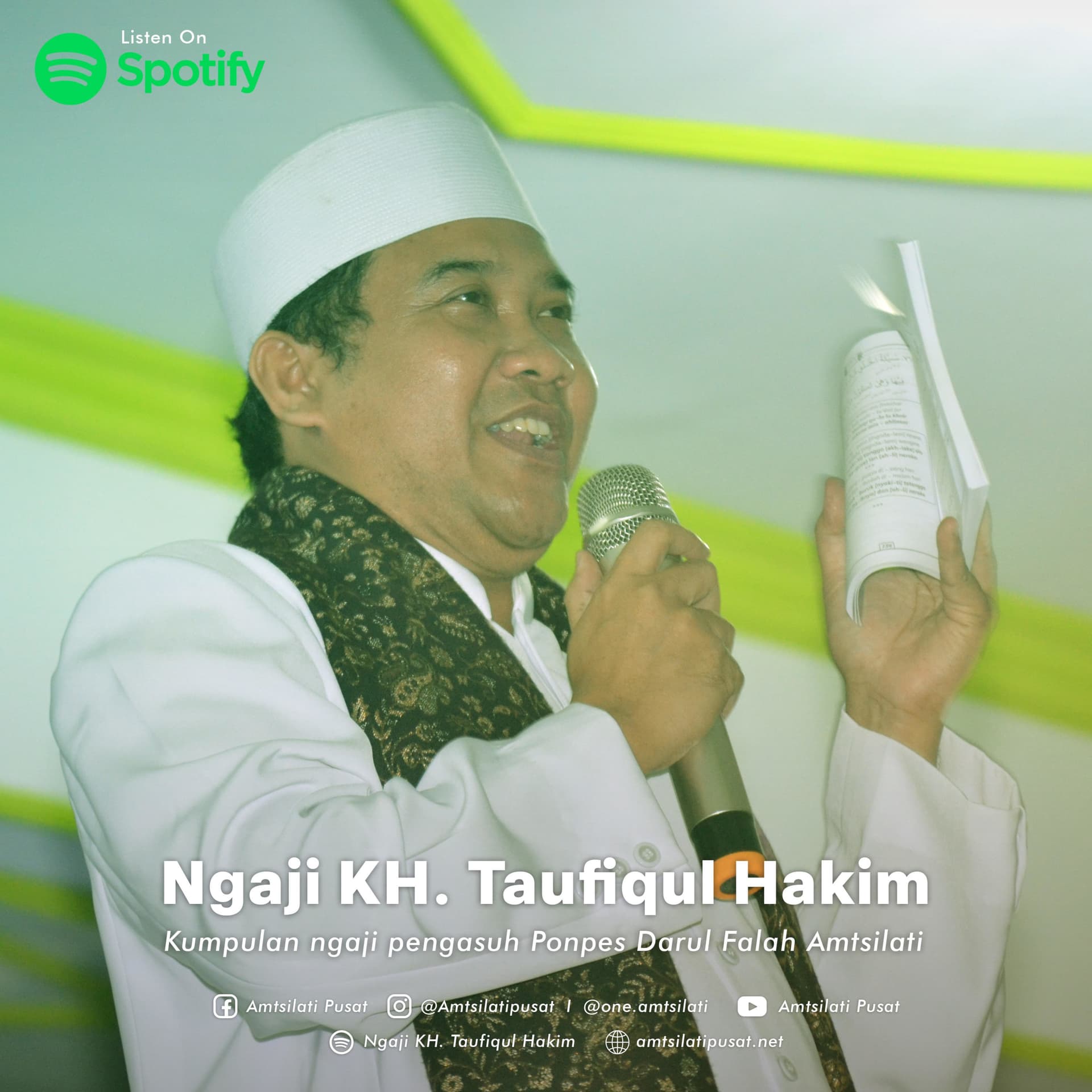 Ngaji KH. Taufiqul Hakim - Podcasts