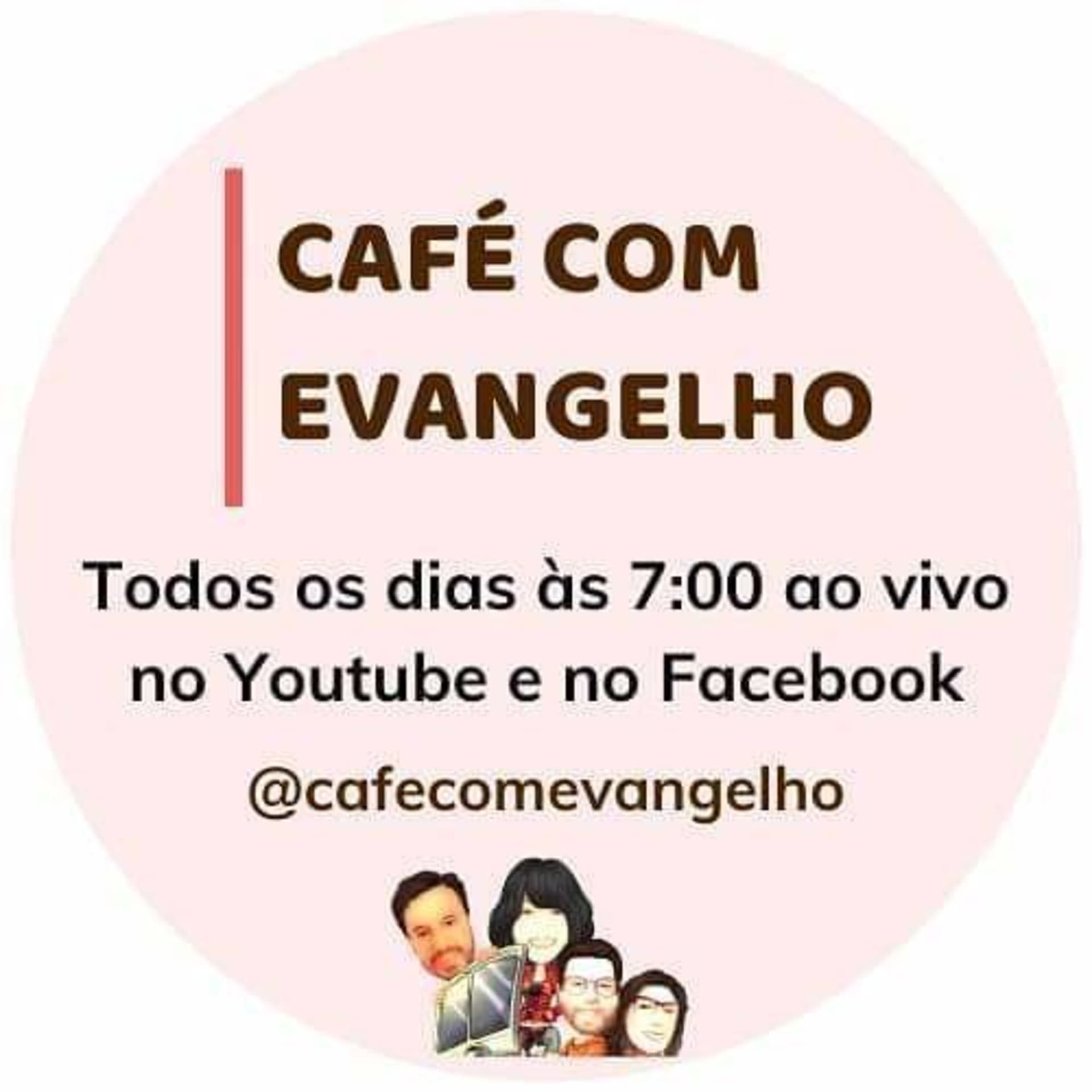Café Com Evangelho - Podcasts