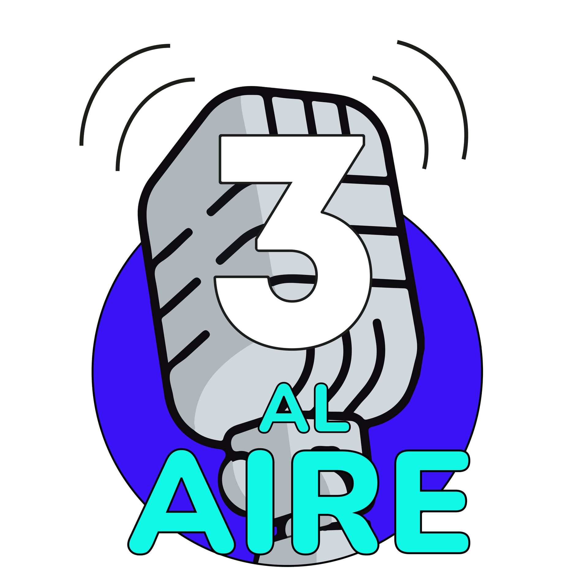 3 AL AIRE - Podcasts