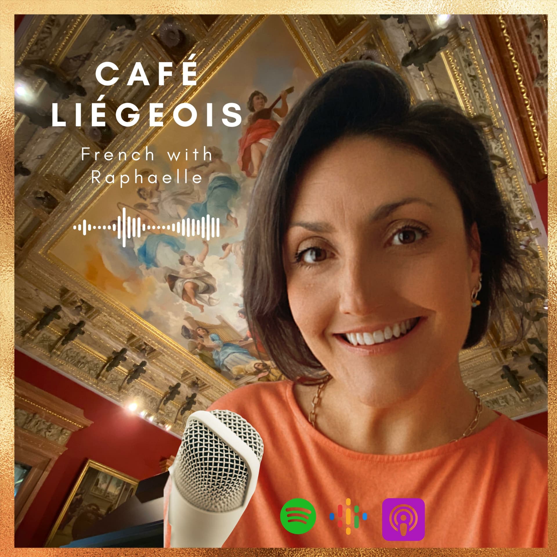 Café liégeois by French With Raphaëlle - Podcasts
