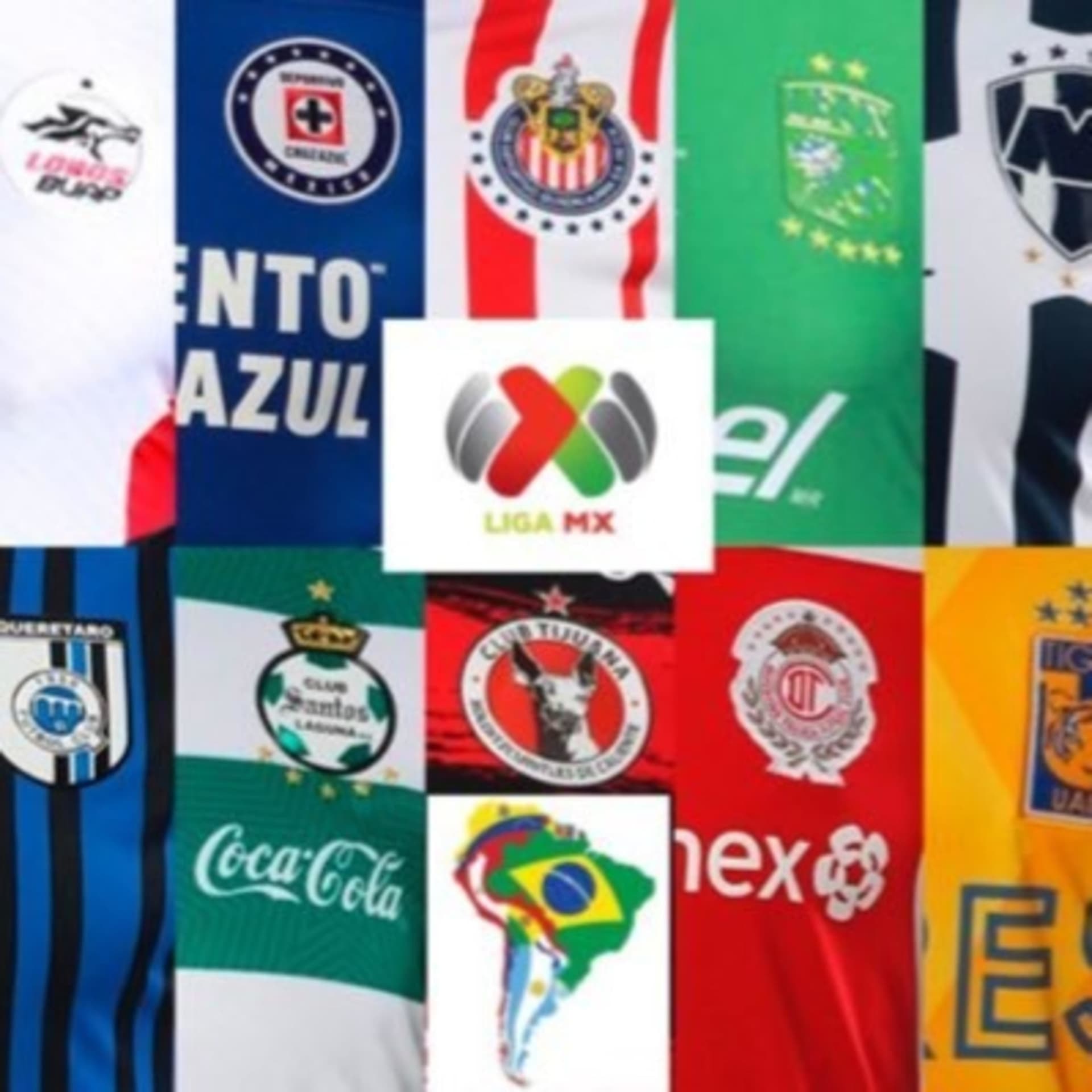 Liga MX Sudamerica - Podcasts