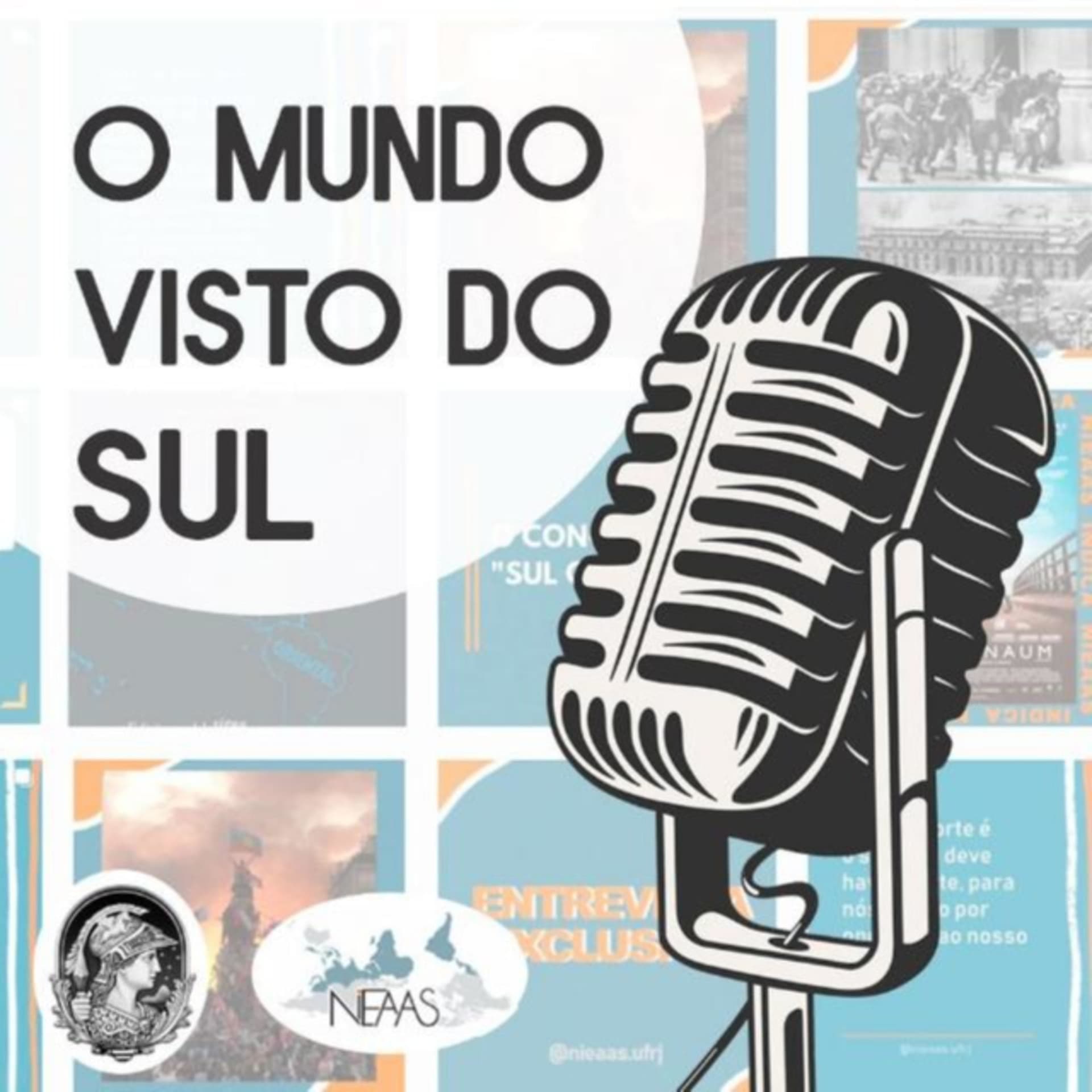 O mundo visto do Sul - Podcasts