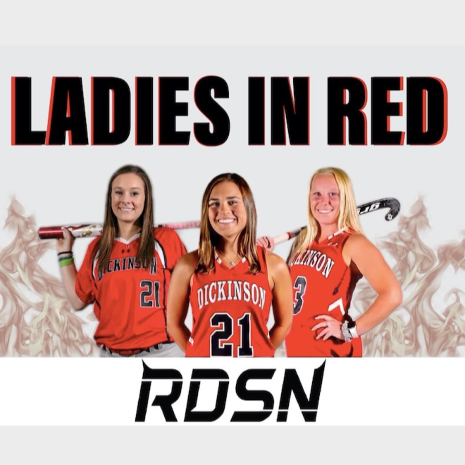 Ladies in RED - Podcasts