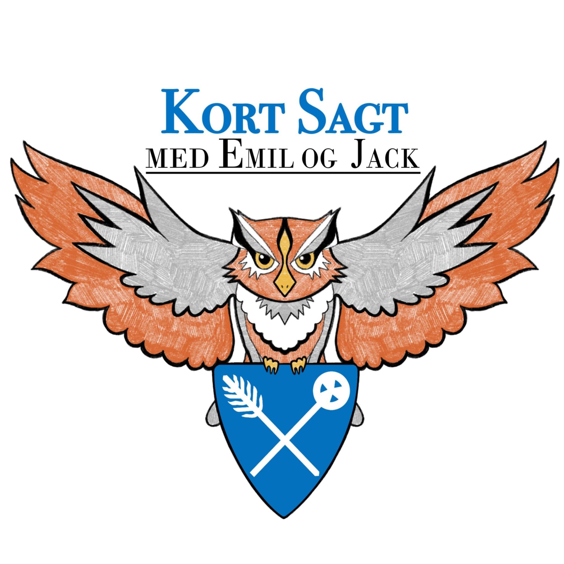 Kort Sagt med Emil og Jack - Podcasts