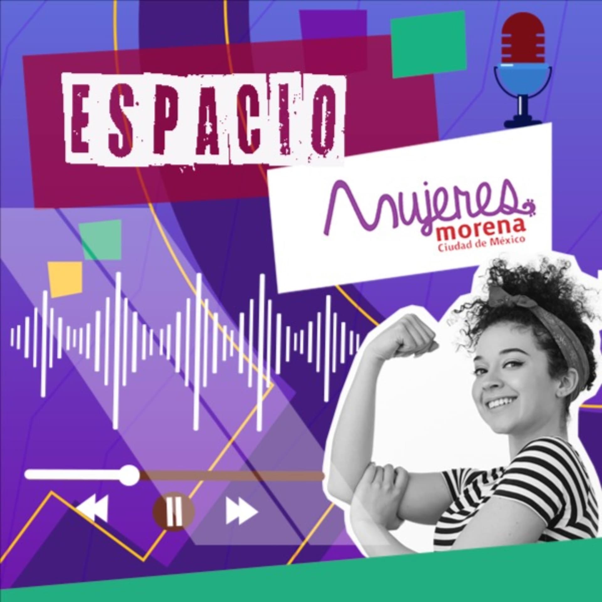 Mujeres Morena Ciudad de México - Podcasts