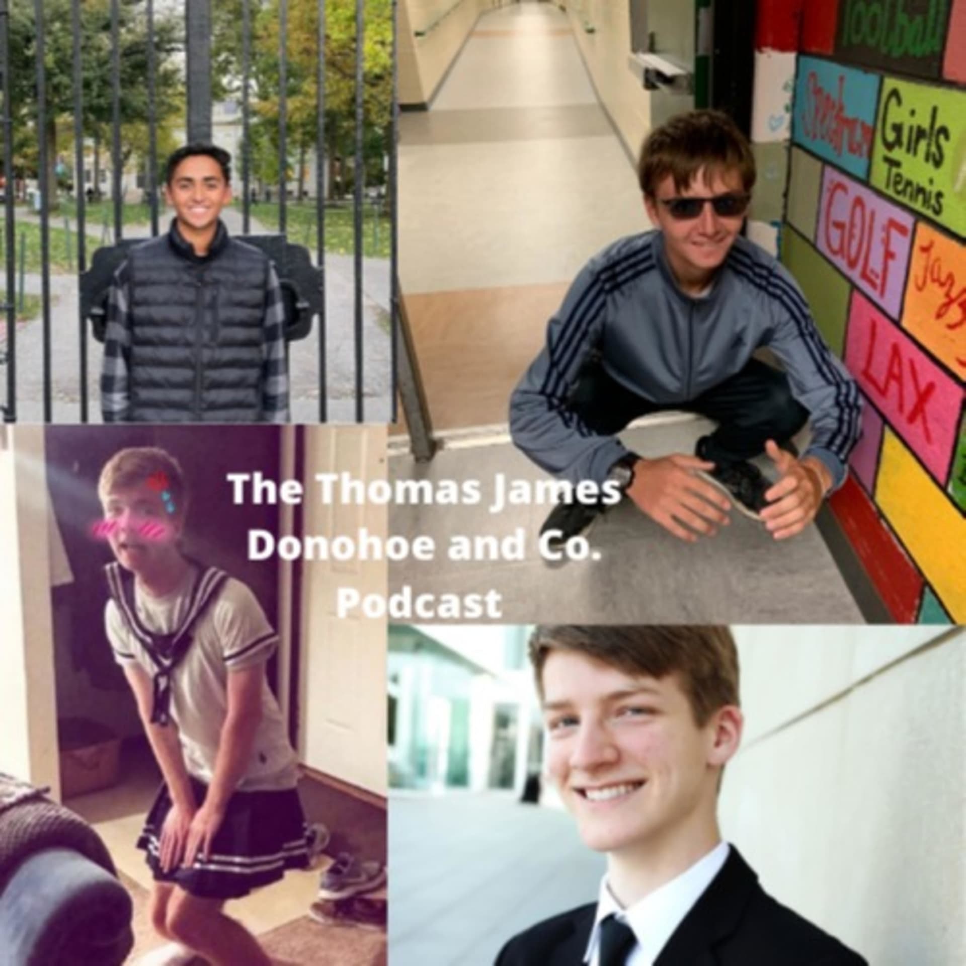 The Thomas James Donohoe and Co. Podcast - Podcasts