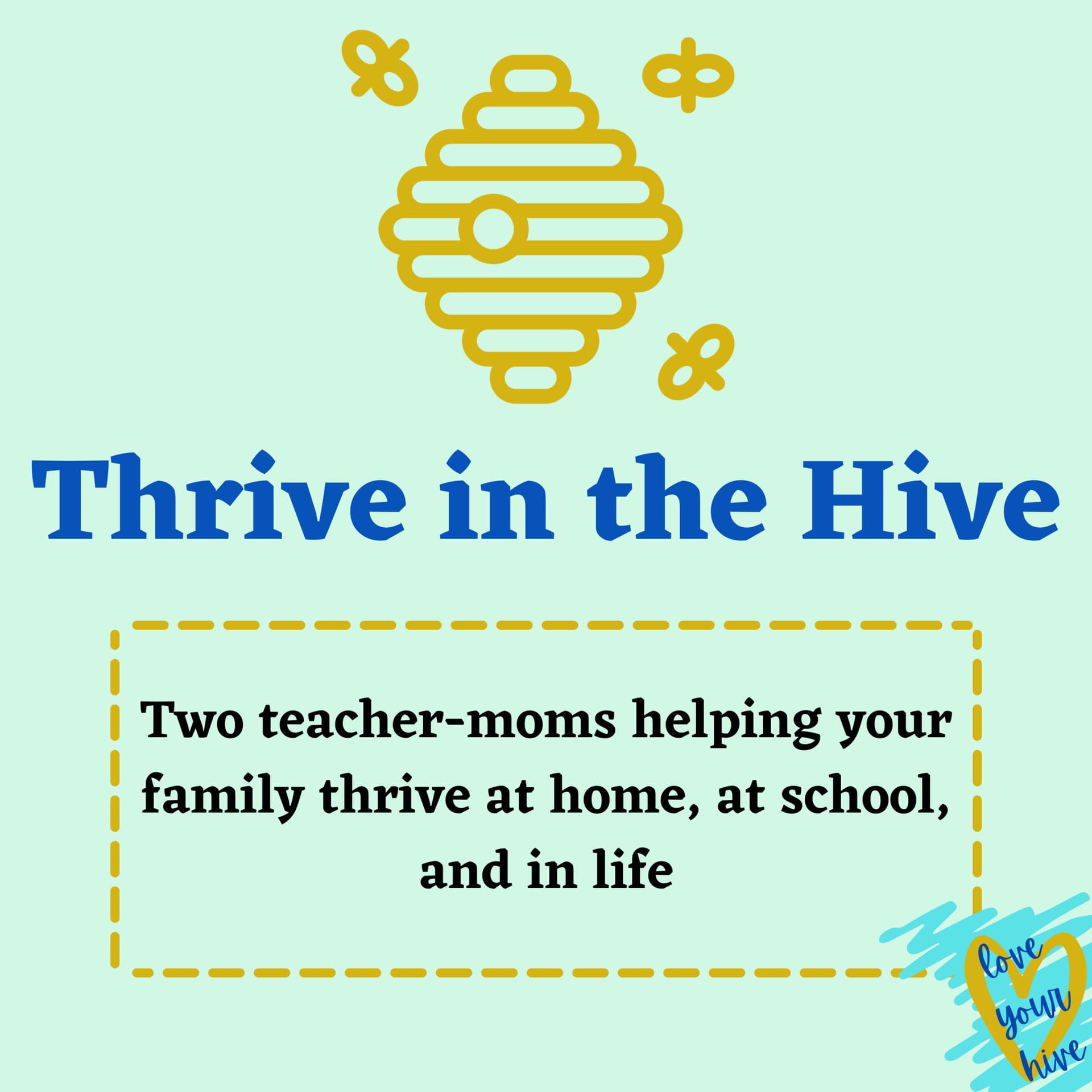 Thrive in the Hive - Podcasts