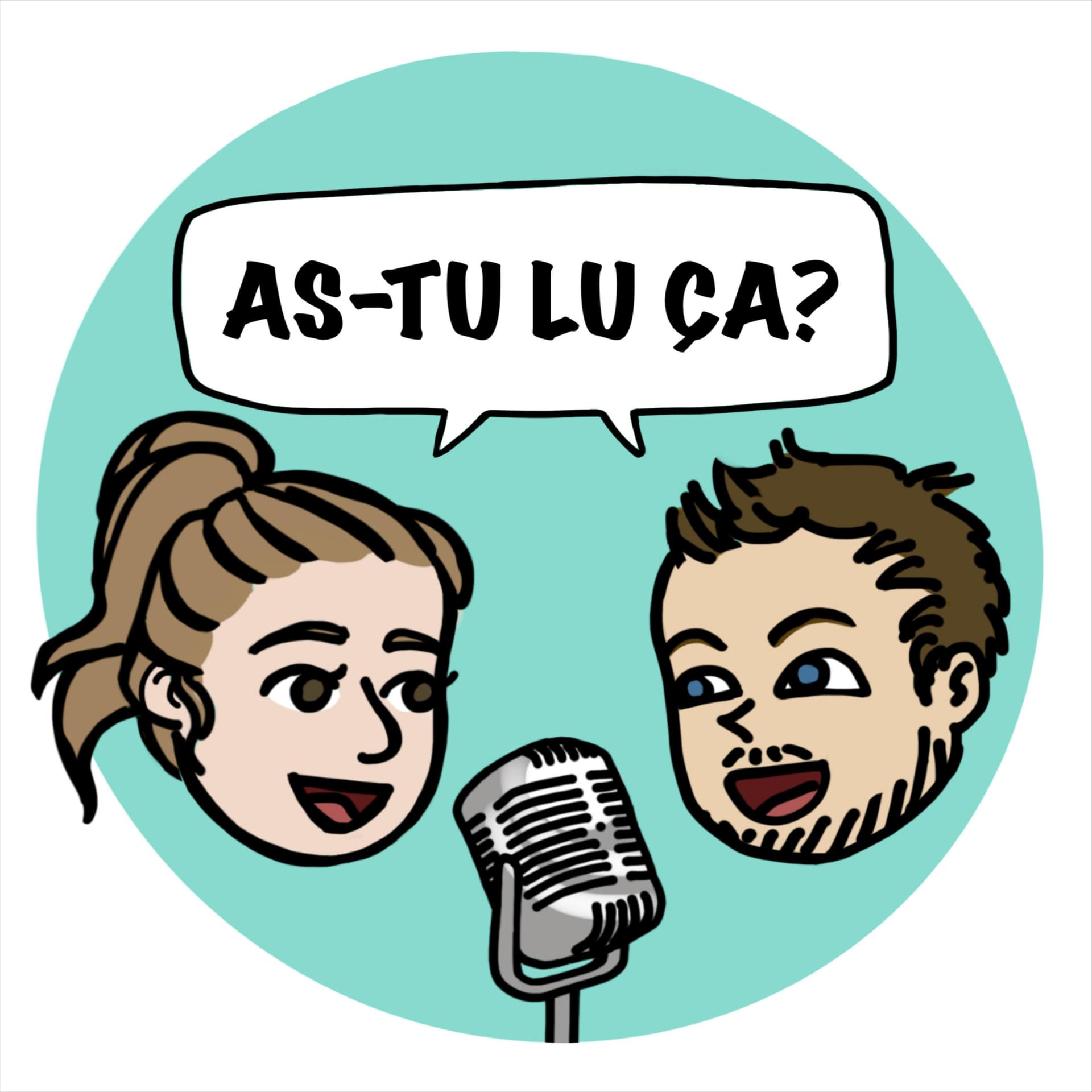 As-tu lu ça? - Podcasts