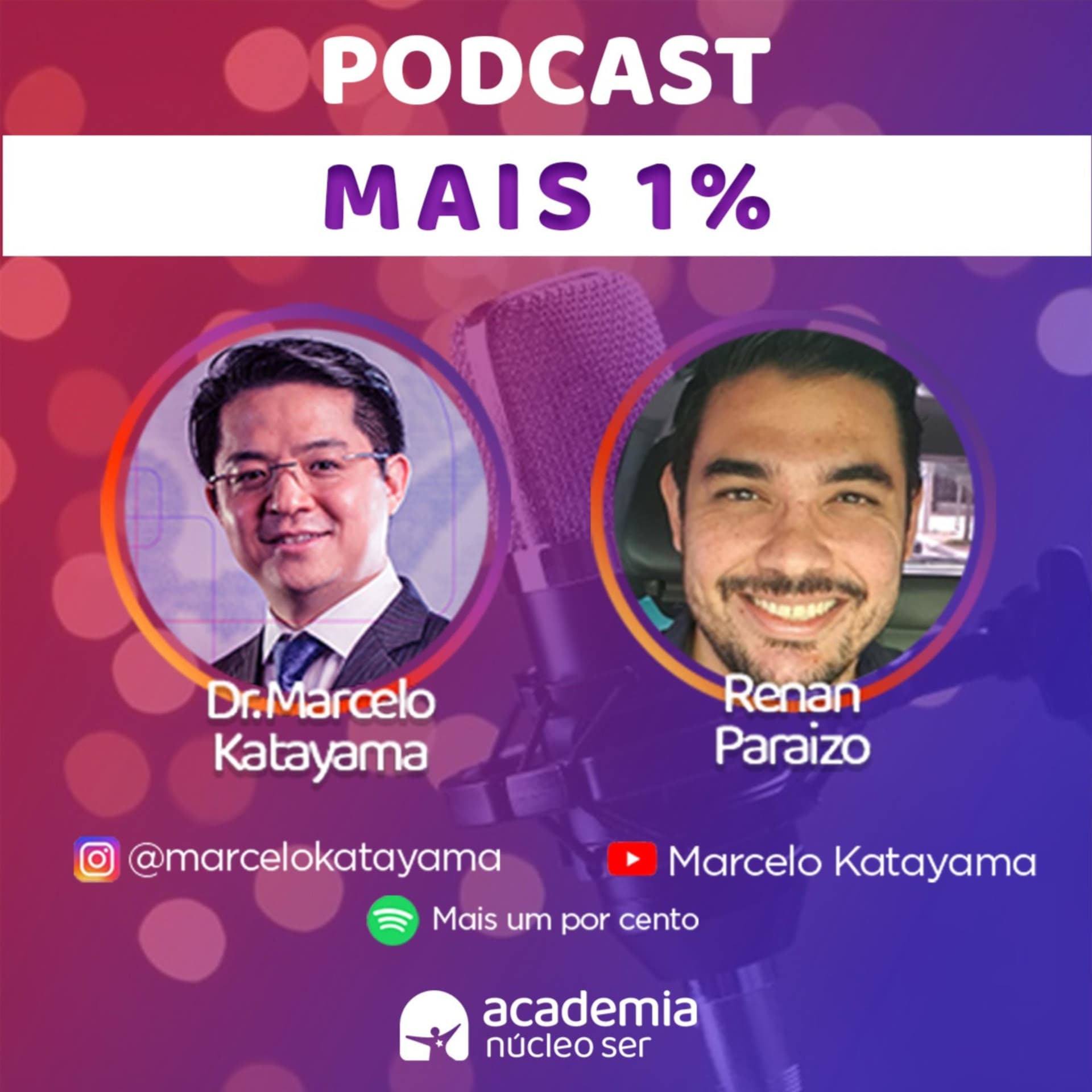 Mais 1% - Podcast da Academia Núcleo Ser