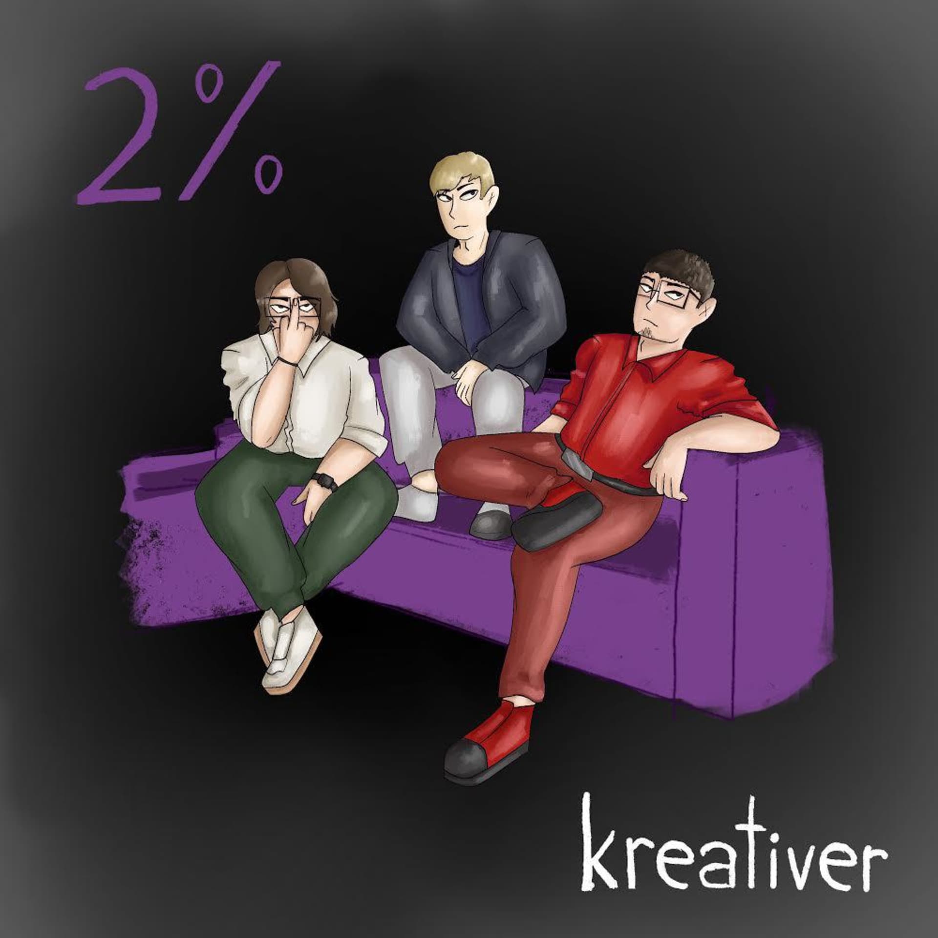 2% Kreativer - Podcasts