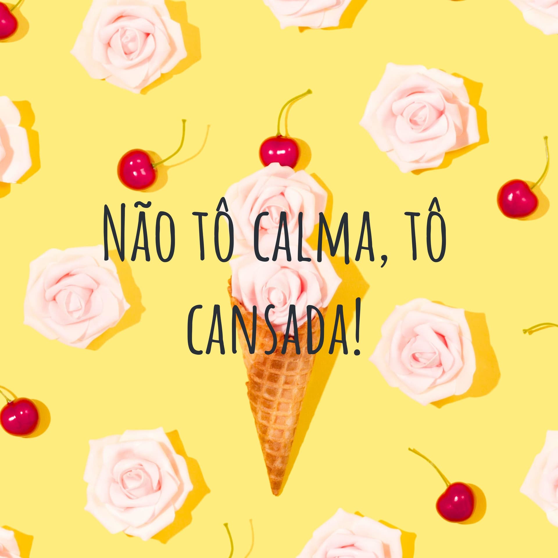 Não tô calma, tô cansada! - Podcasts