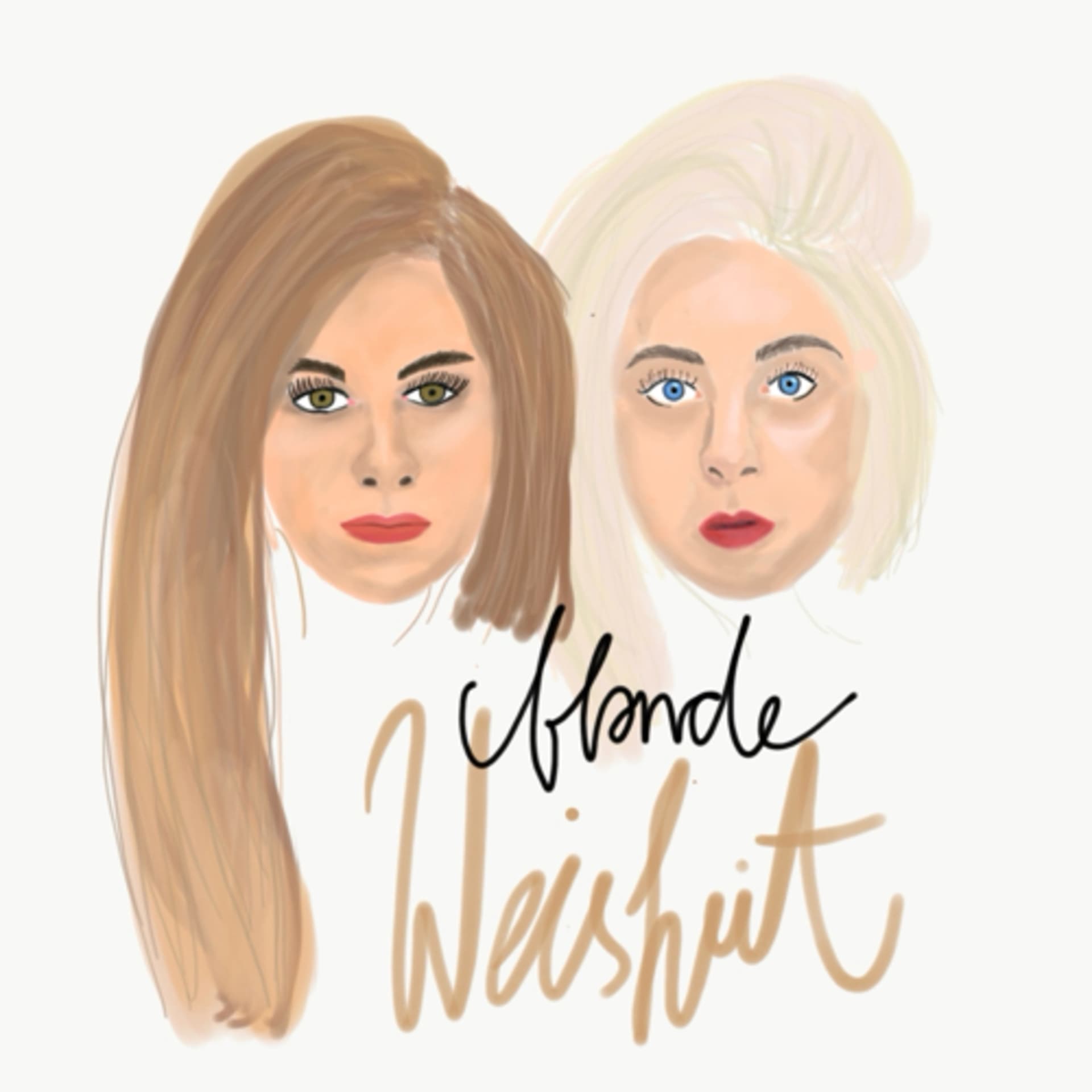 Blonde Weisheit - Podcasts