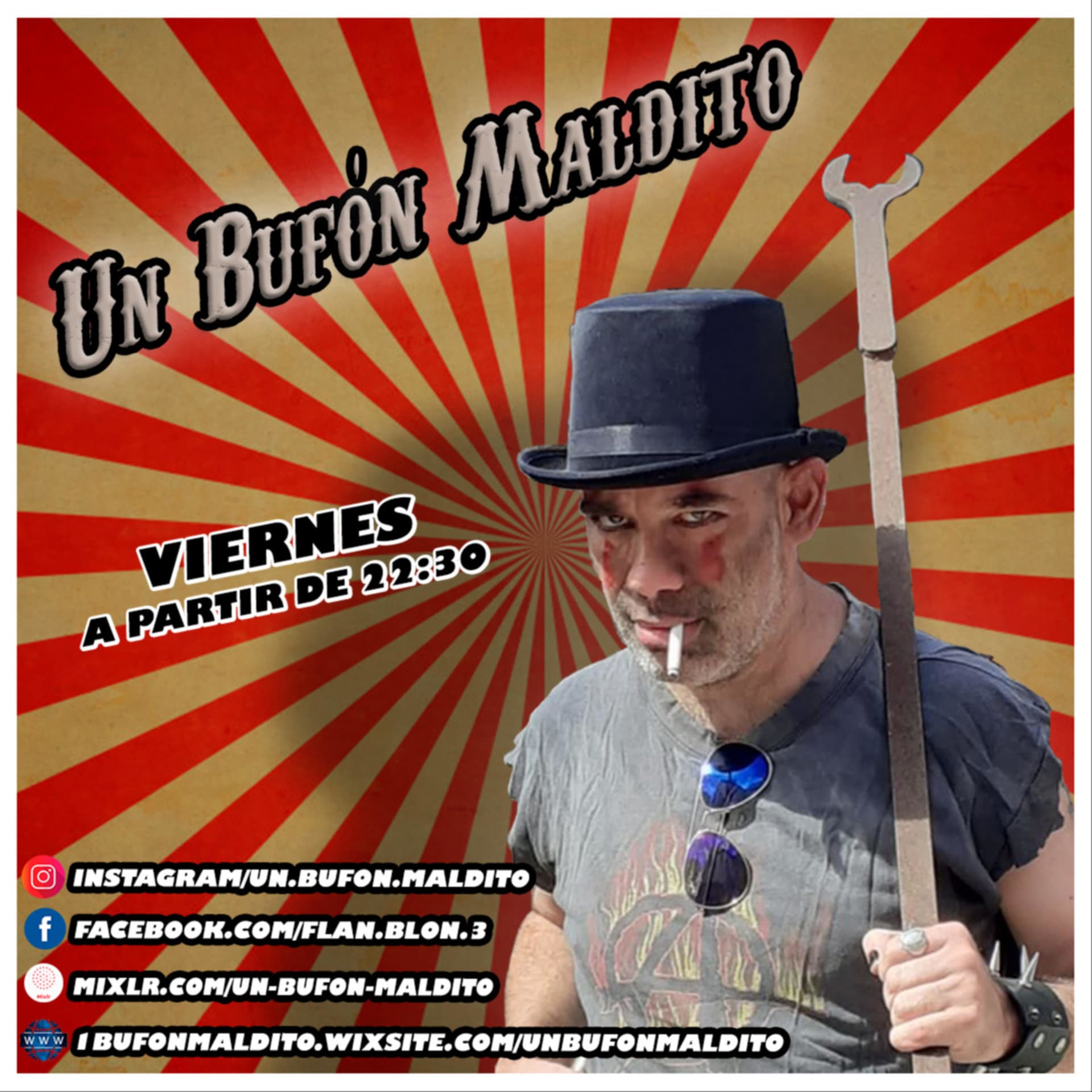 Un Bufón Maldito - Podcasts