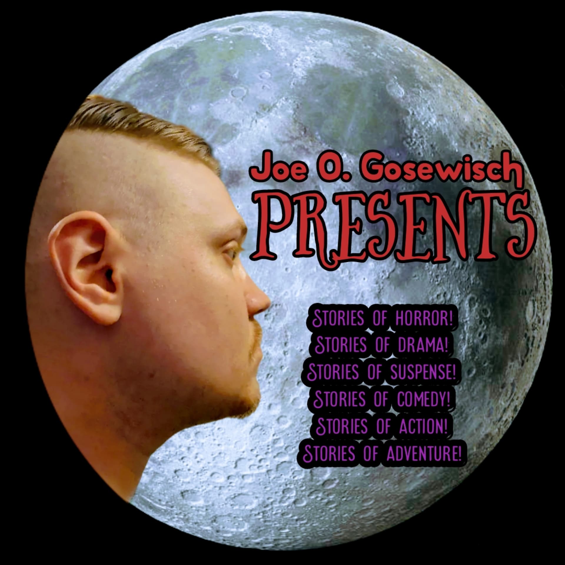 Joe O. Gosewisch Presents Dark Tales Of The Macabre - Podcasts