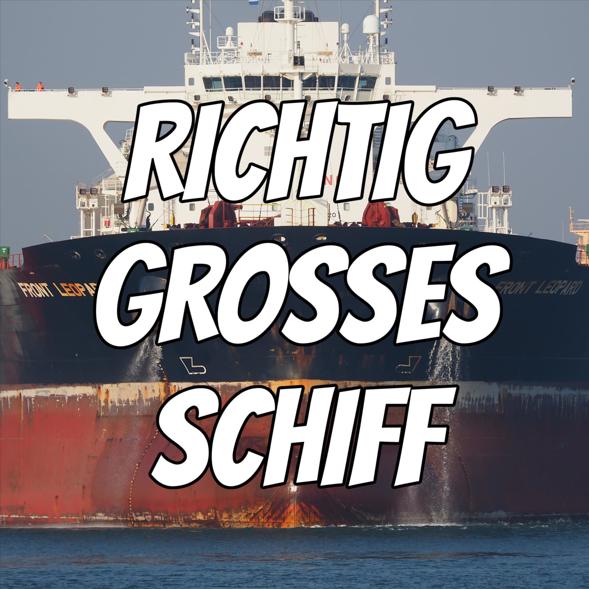 Richtig großes Schiff - Podcasts
