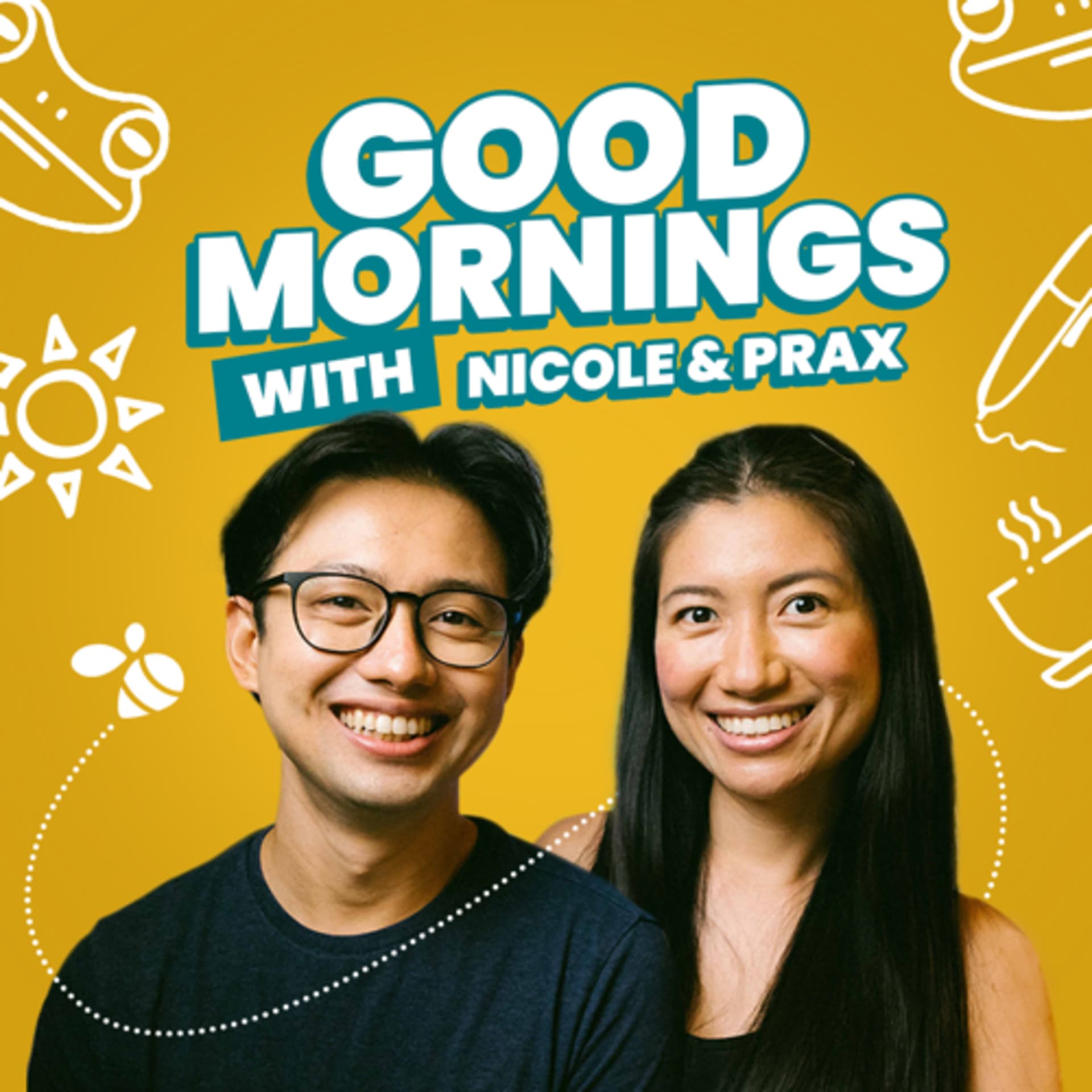 Good Mornings with Nicole and Prax - Podcasts
