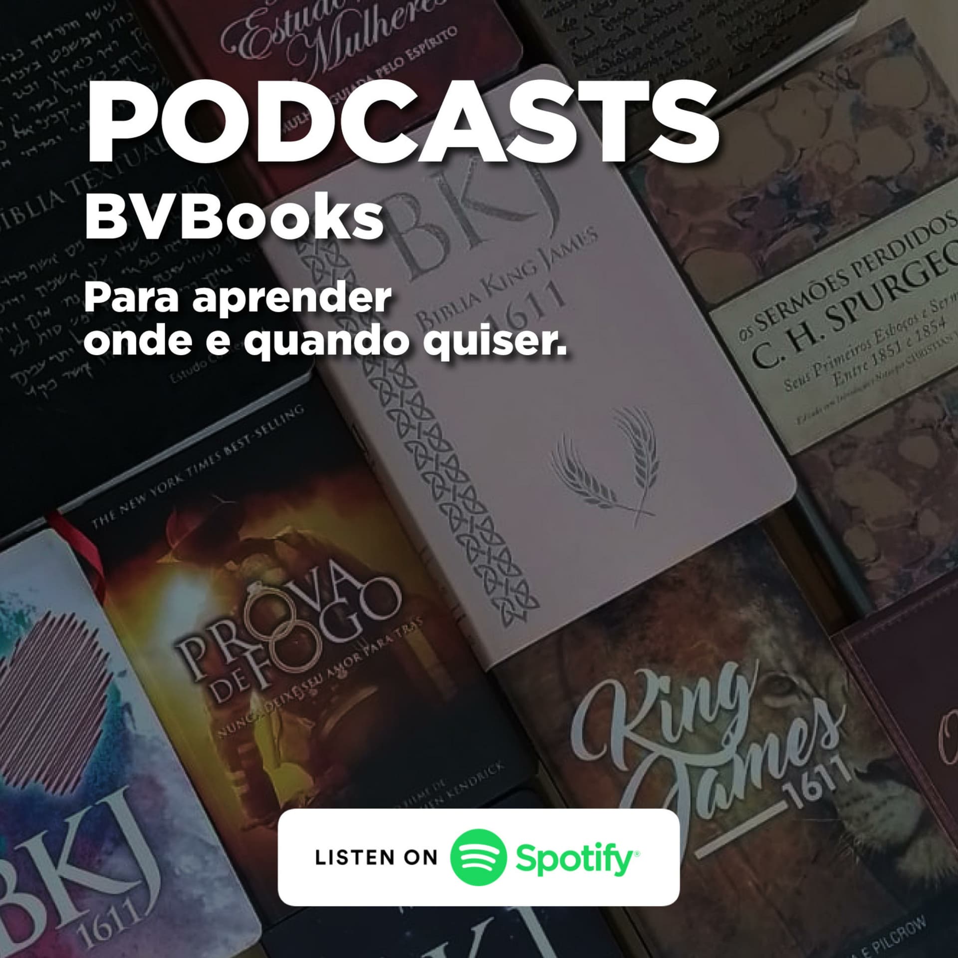 Conheça as Bíblias e Livros da BV Books - Podcasts
