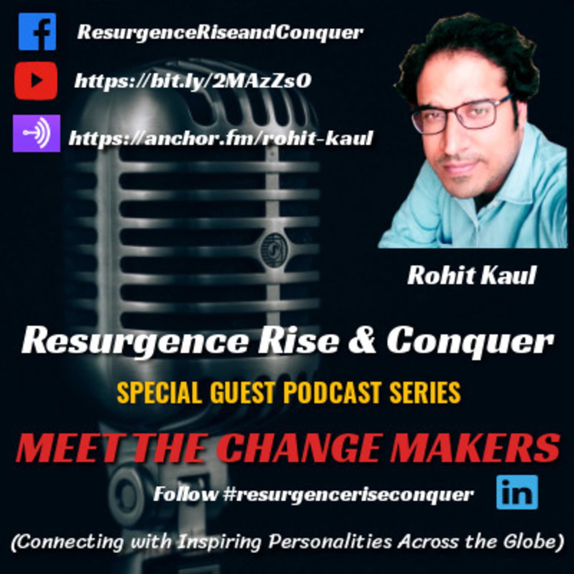 Resurgence - Rise & Conquer - Podcasts