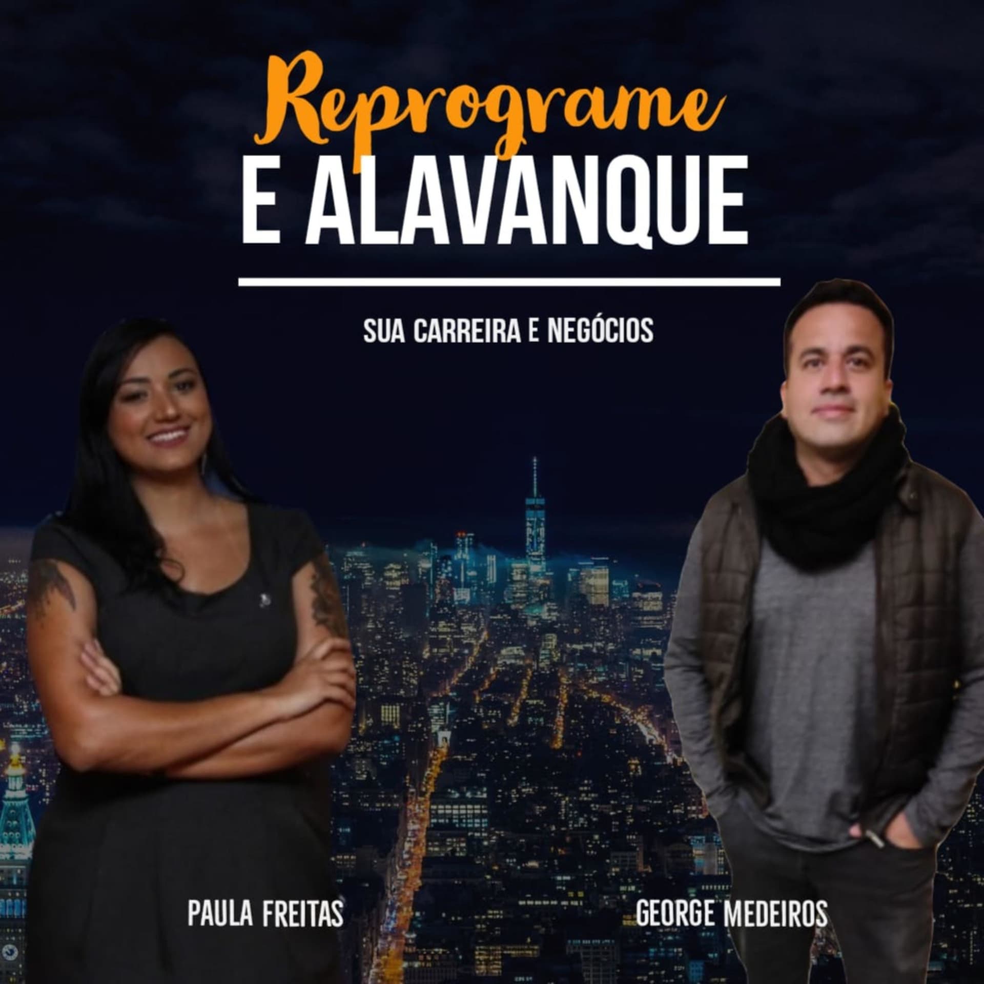 Reprograme e Alavanque - Podcasts