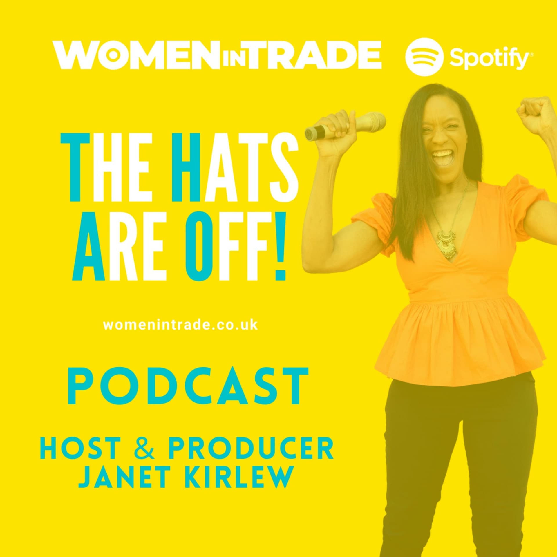 Women in Trade: the hats are off! Podcast - Podcasts