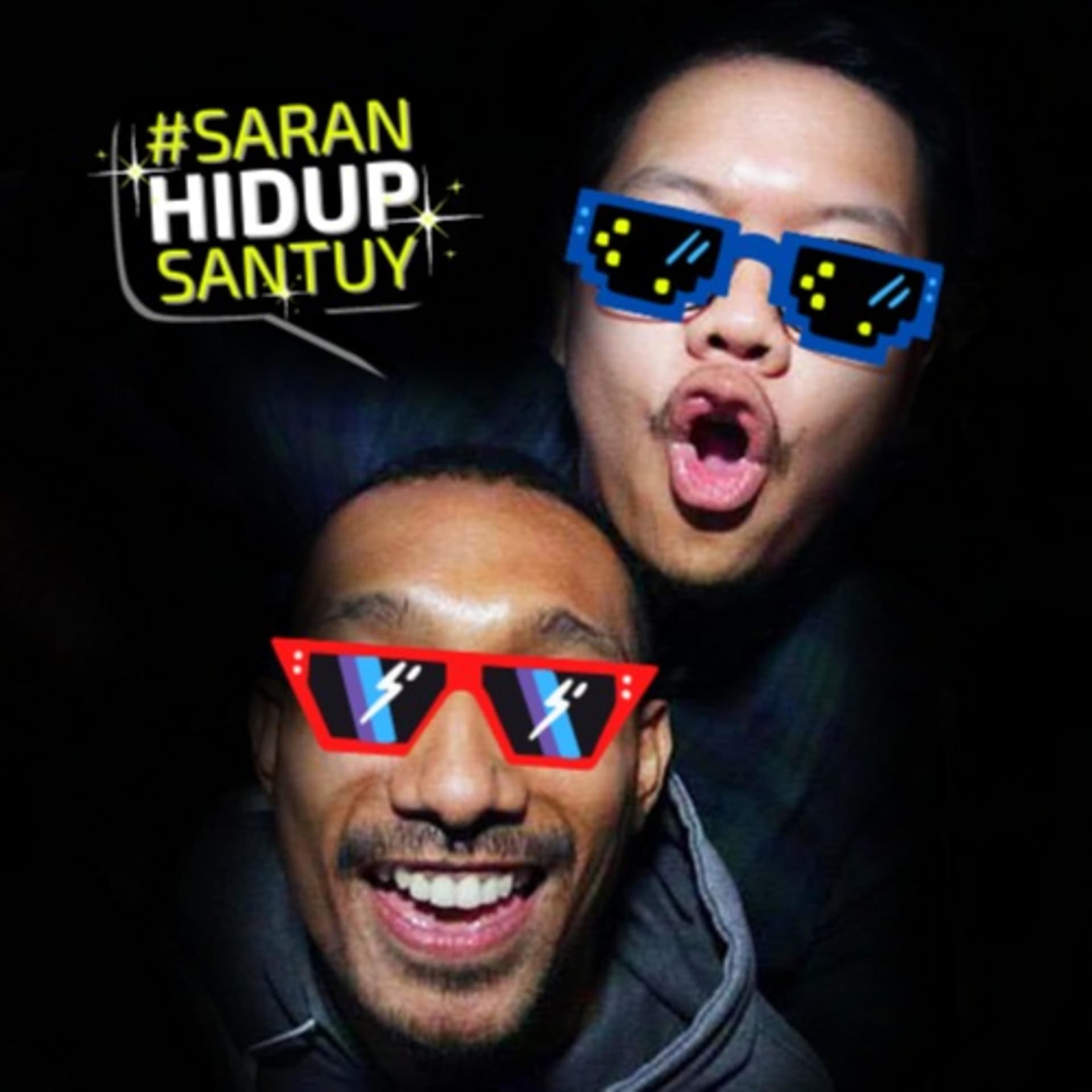 SARANDUY (SARAN HIDUP SANTUY) - Podcasts