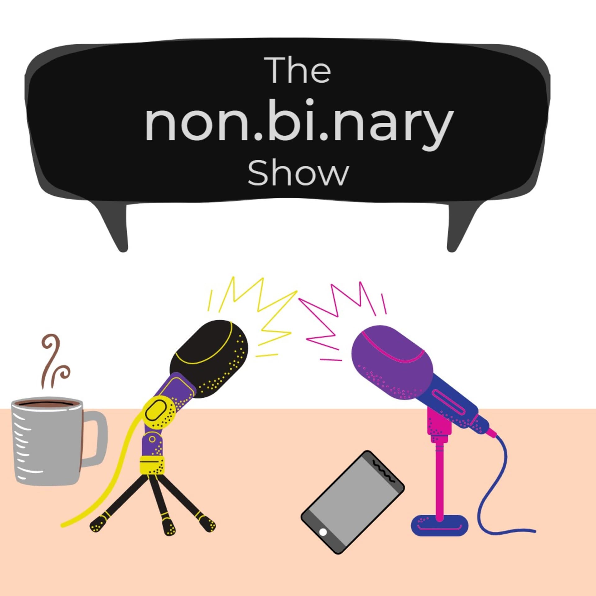 The non.bi.nary Show - Podcasts