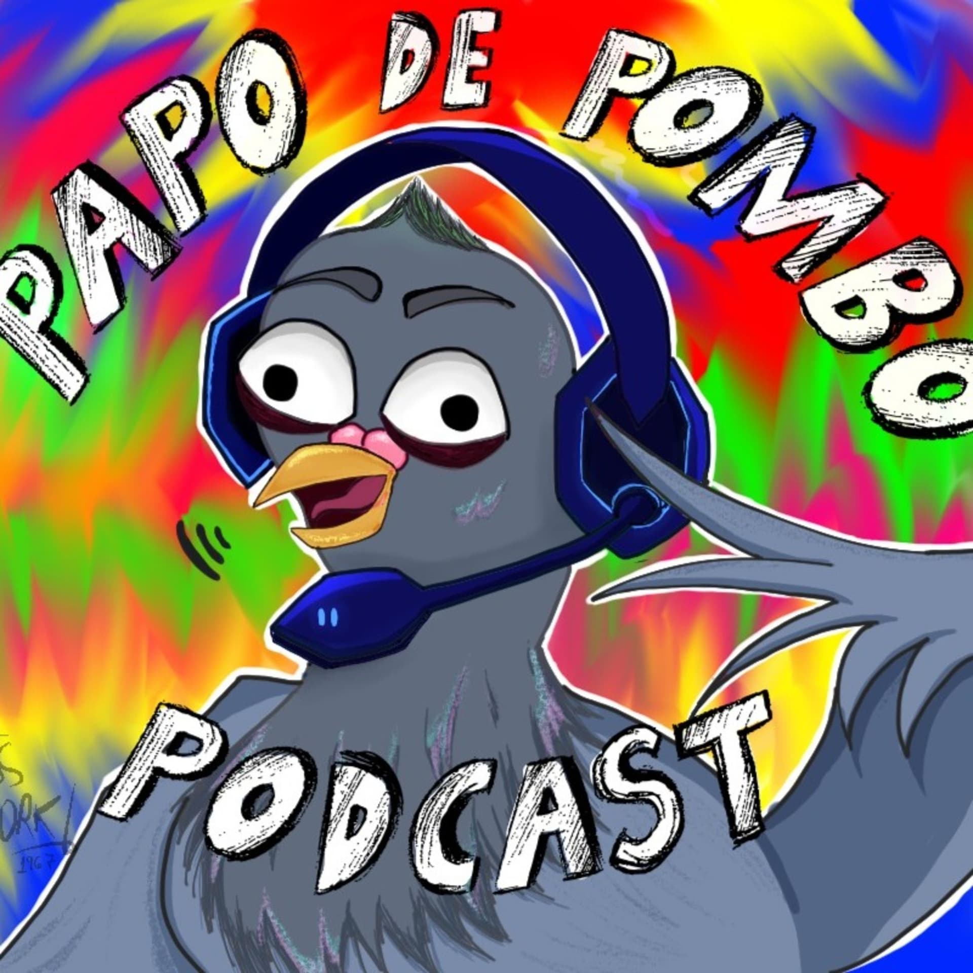 Papo de Pombo Podcast - Podcasts