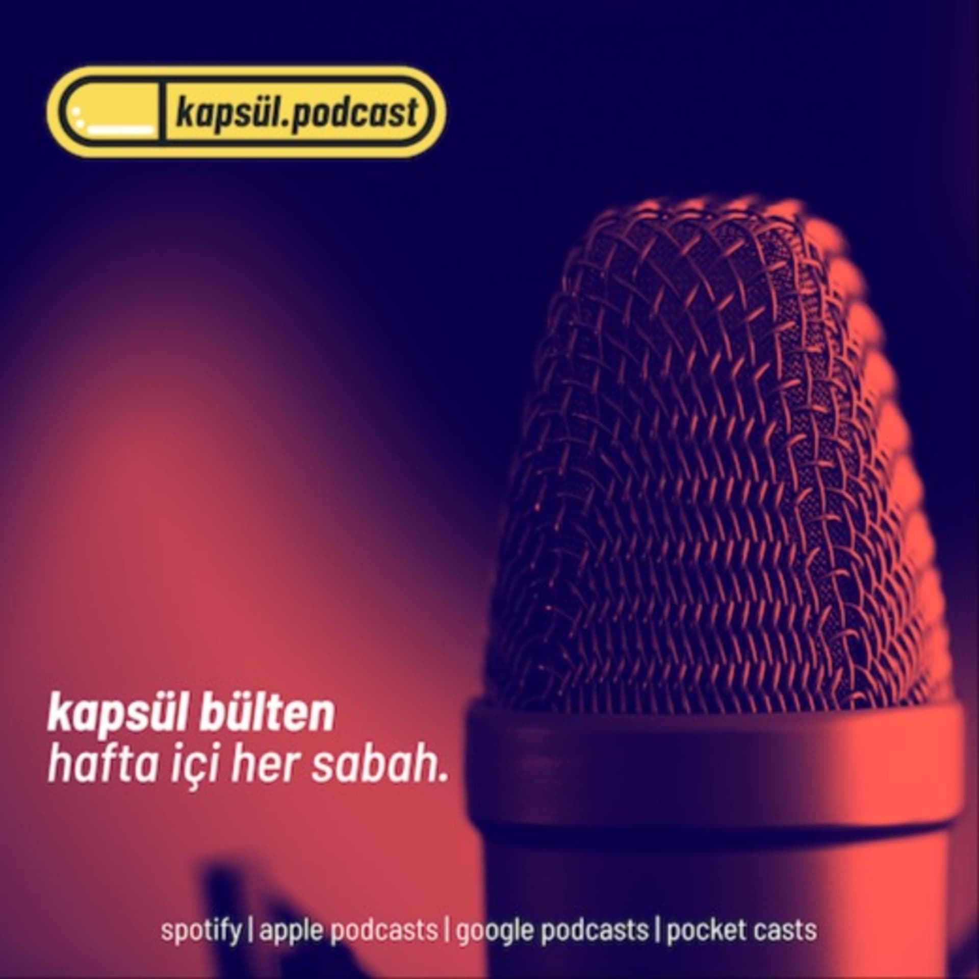 Kapsül Bülten - Podcasts